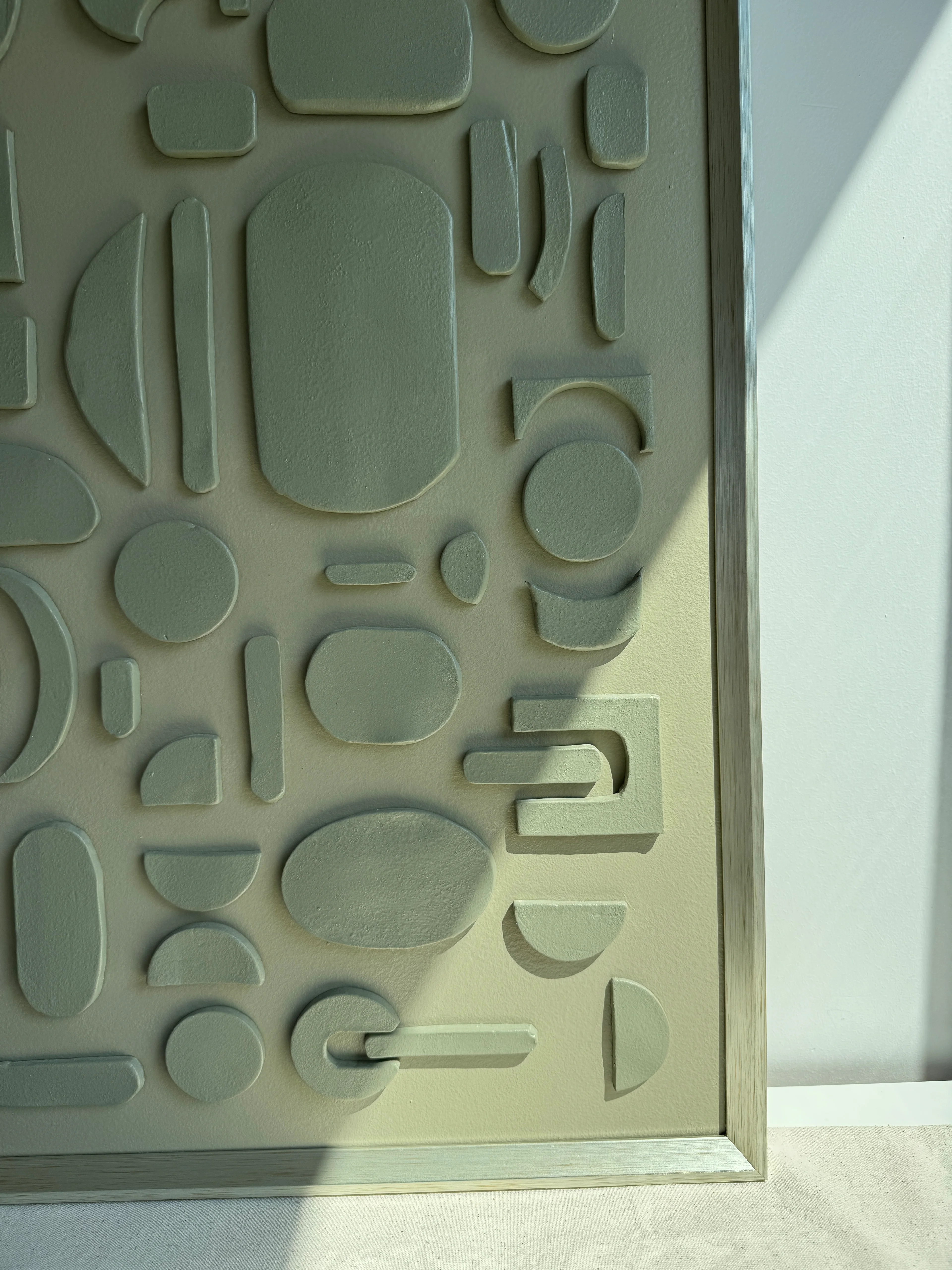 Modern Dekoratif Seramik Tablo