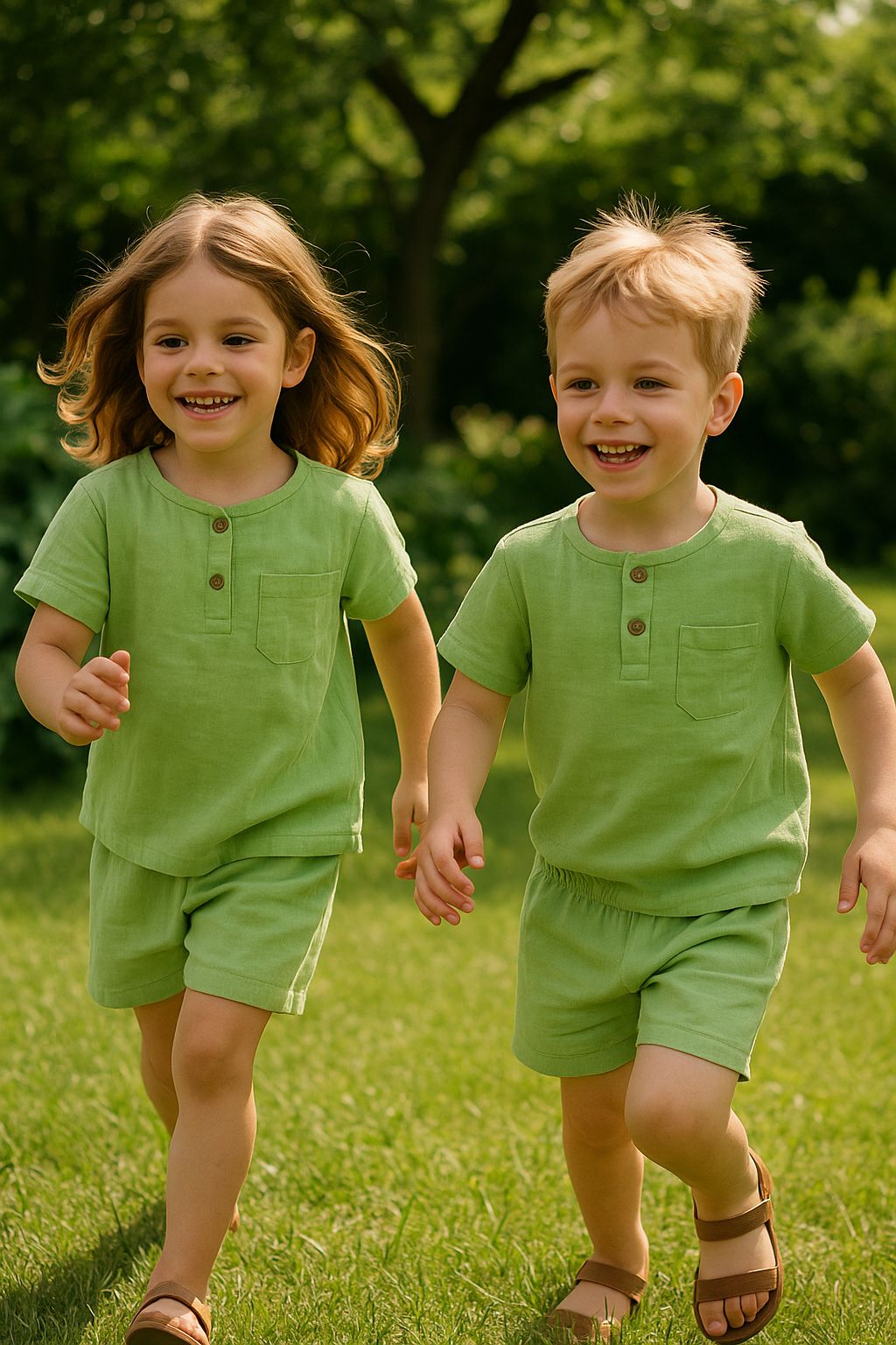 Océan Çocuk Şort Takım