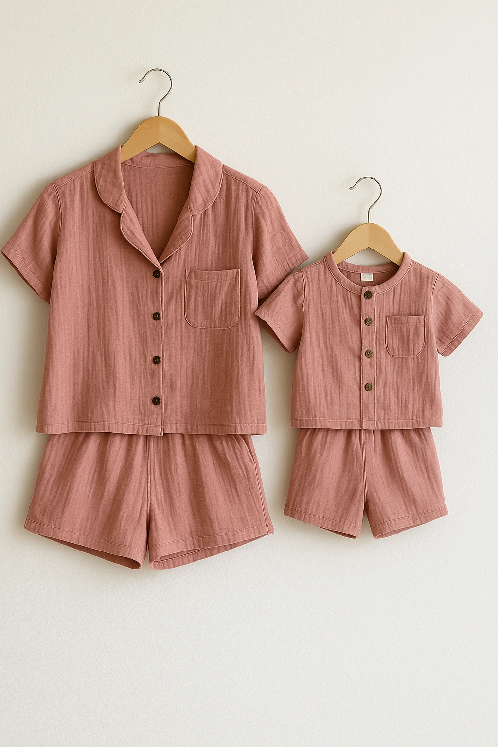 Silence Bebe Yaka Kız Çocuk Pijama Takımı