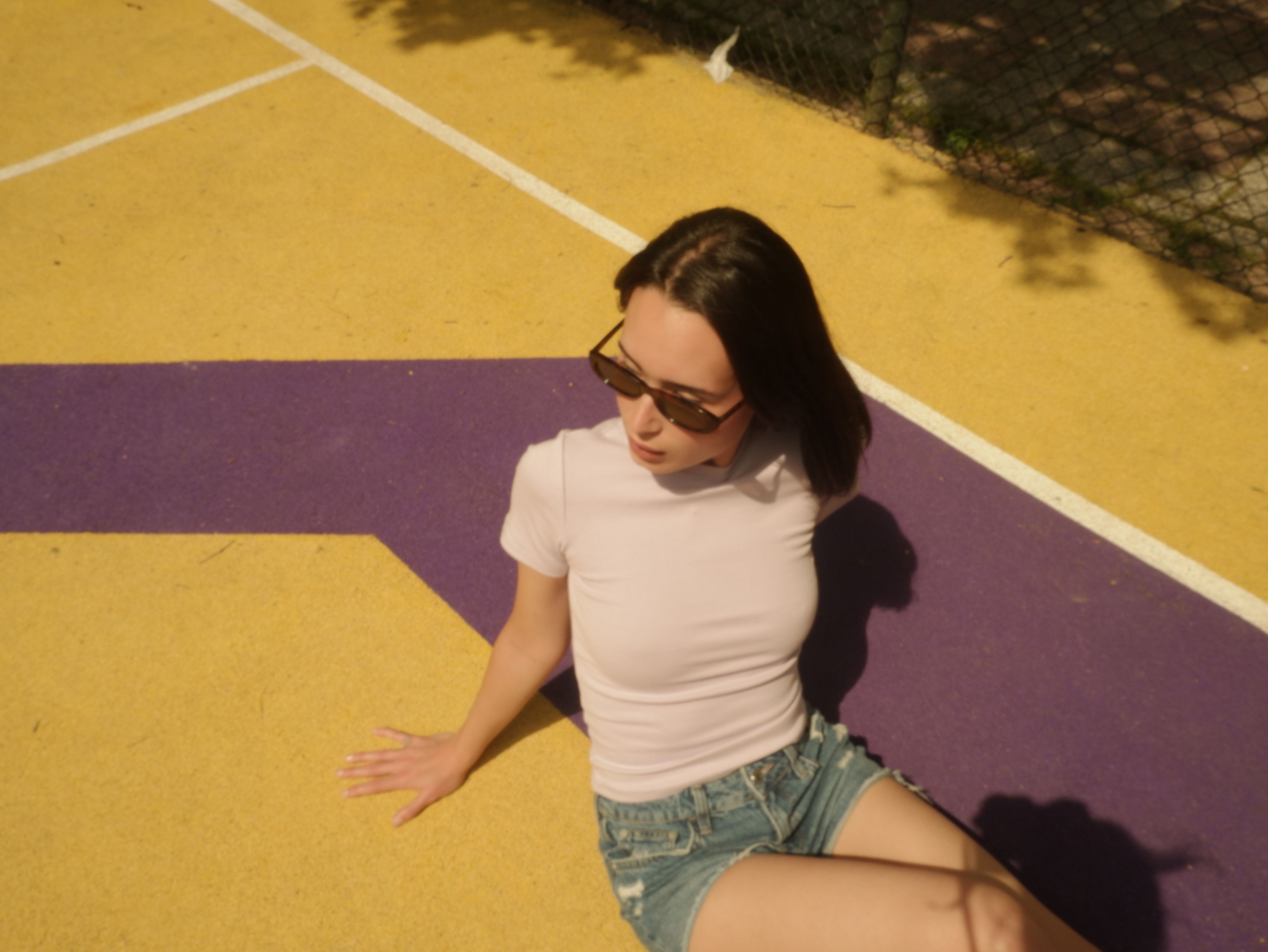 BASIC TSHIRT - Lavender