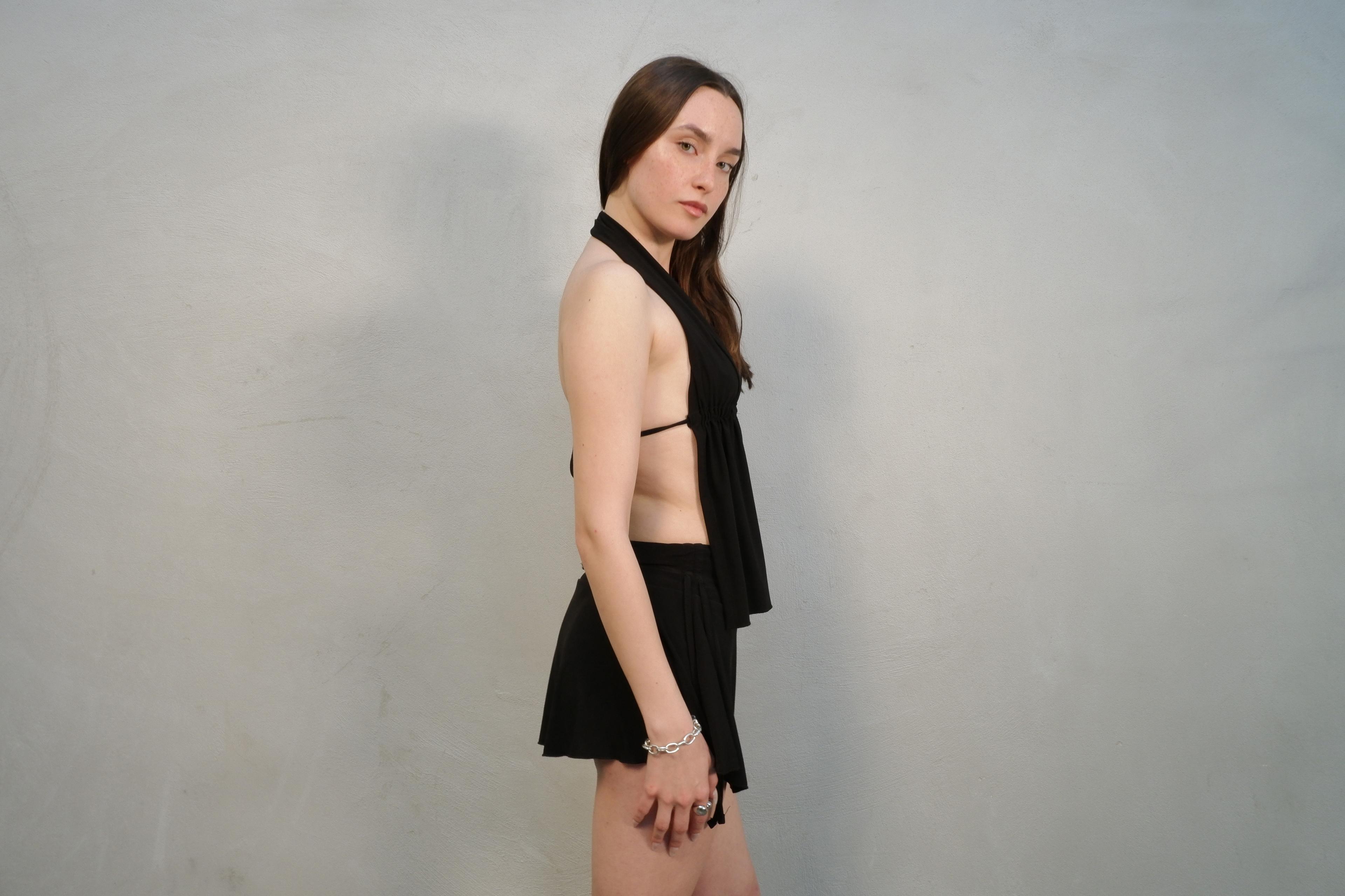 VALERIA SKIRT - Siyah
