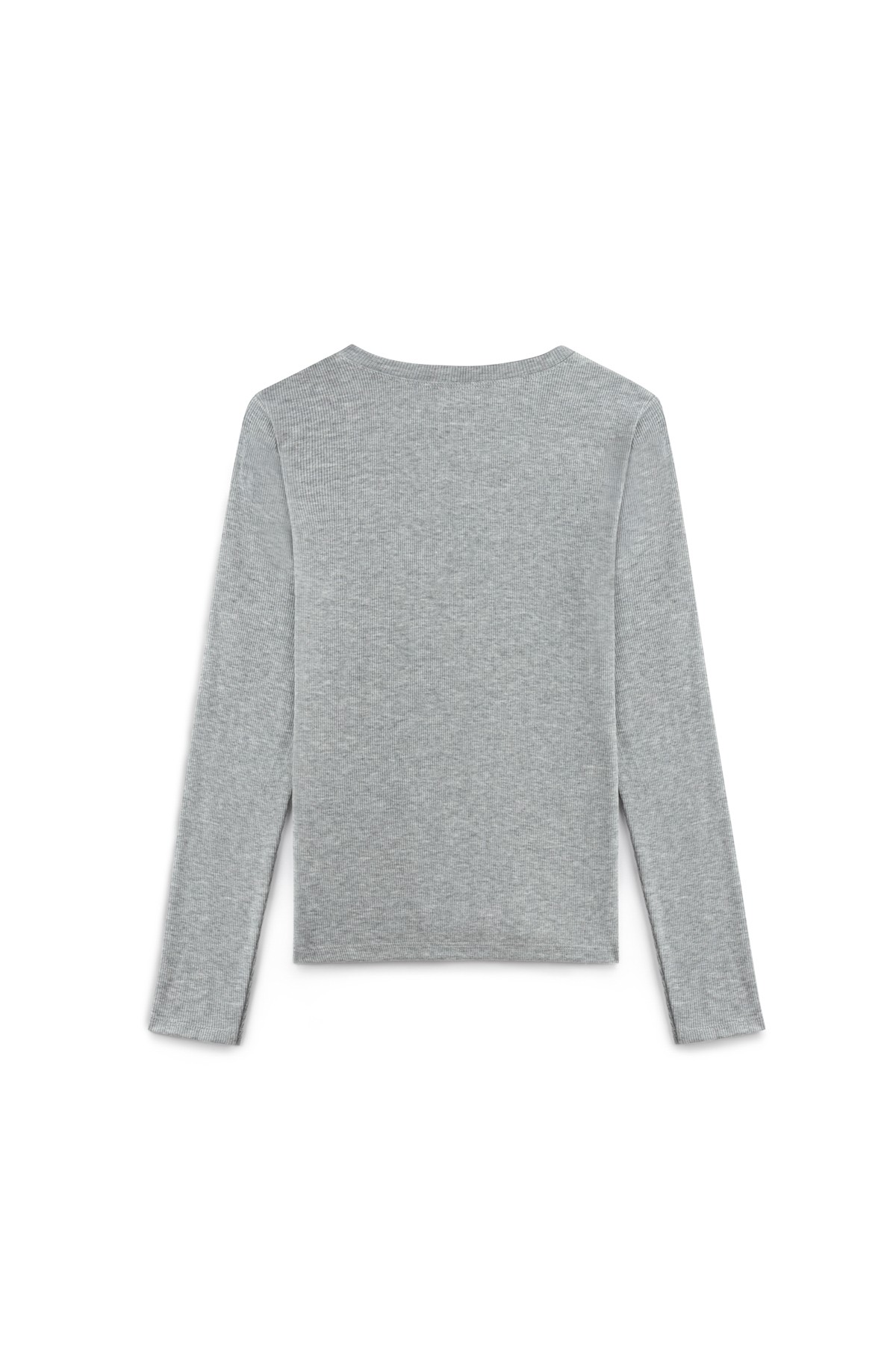 UZUN KOLLU BASIC TSHIRT