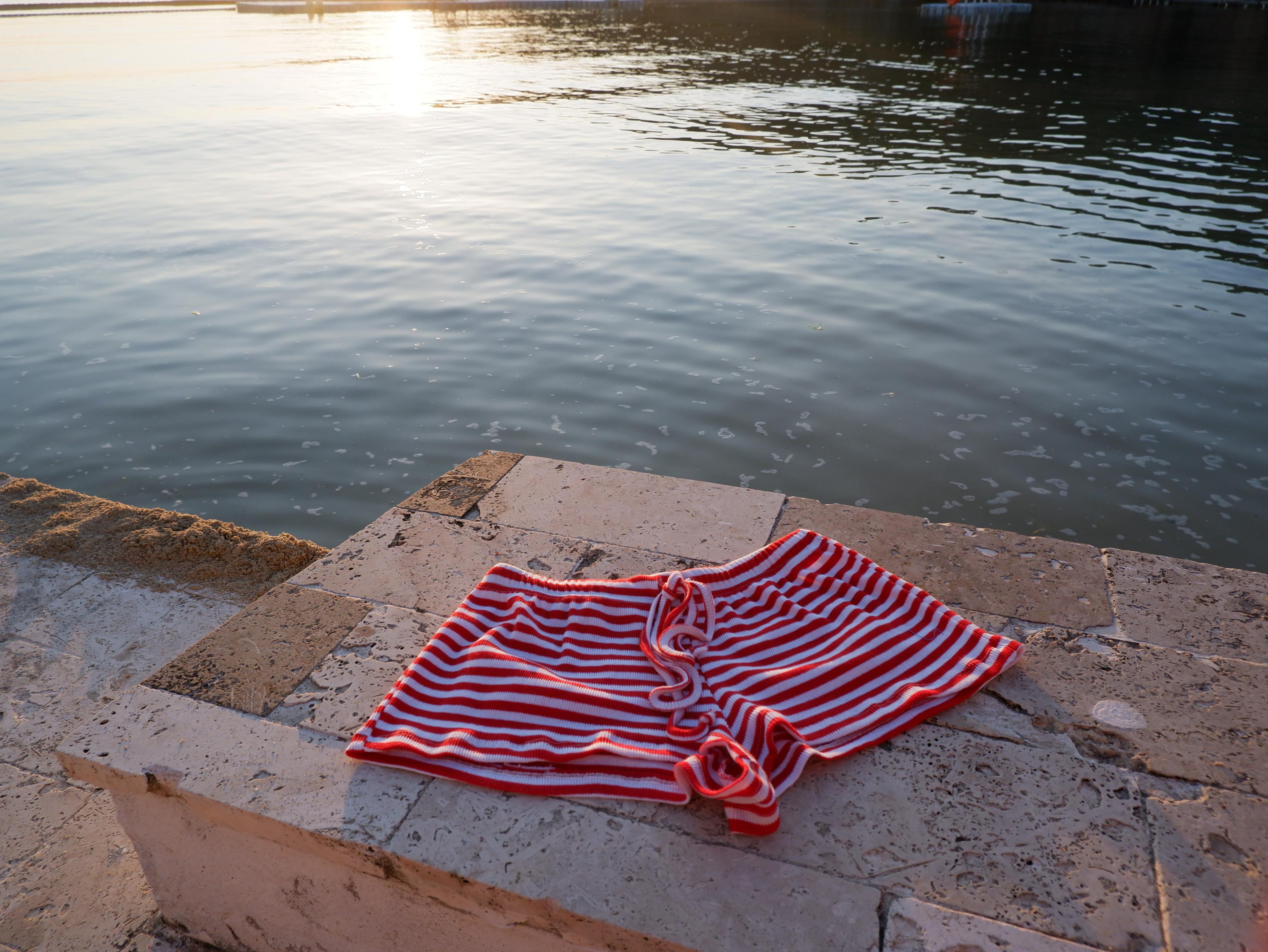 SOLEIL STRIPE NO.1 SHORTS