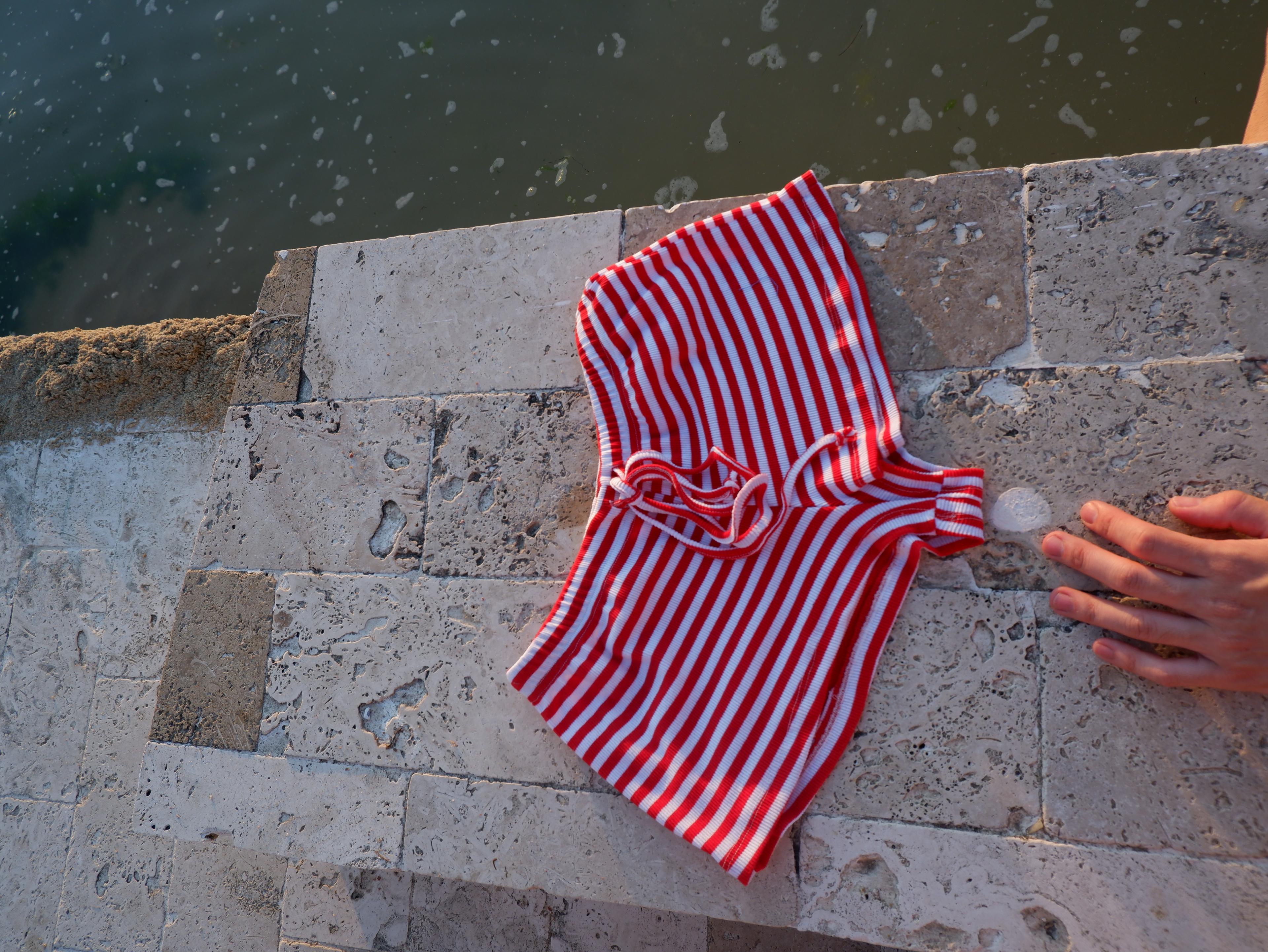SOLEIL STRIPE NO.1 SHORTS