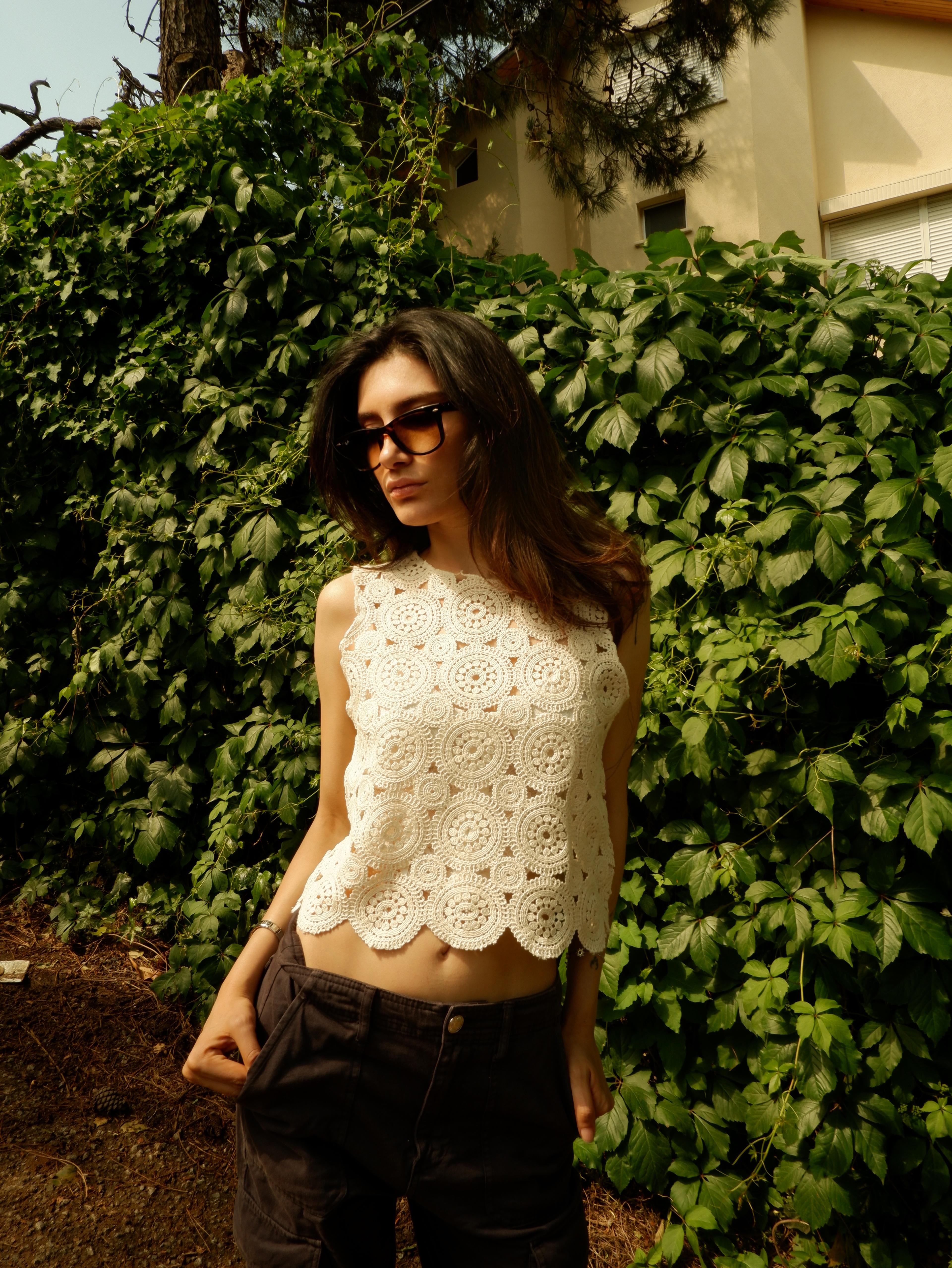 SUNLIT CROCHET - EKRU