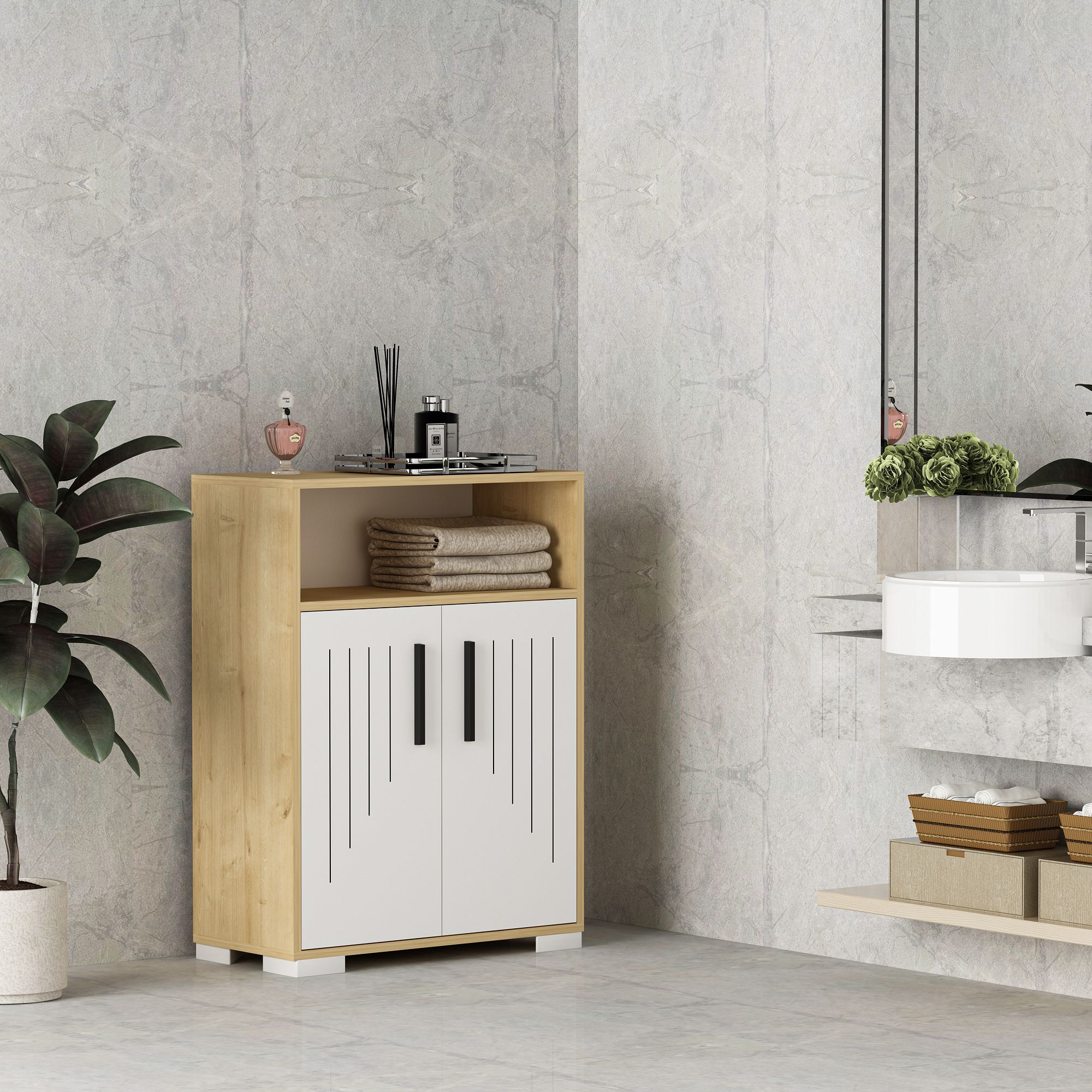 MOON Bathroom Cabinet