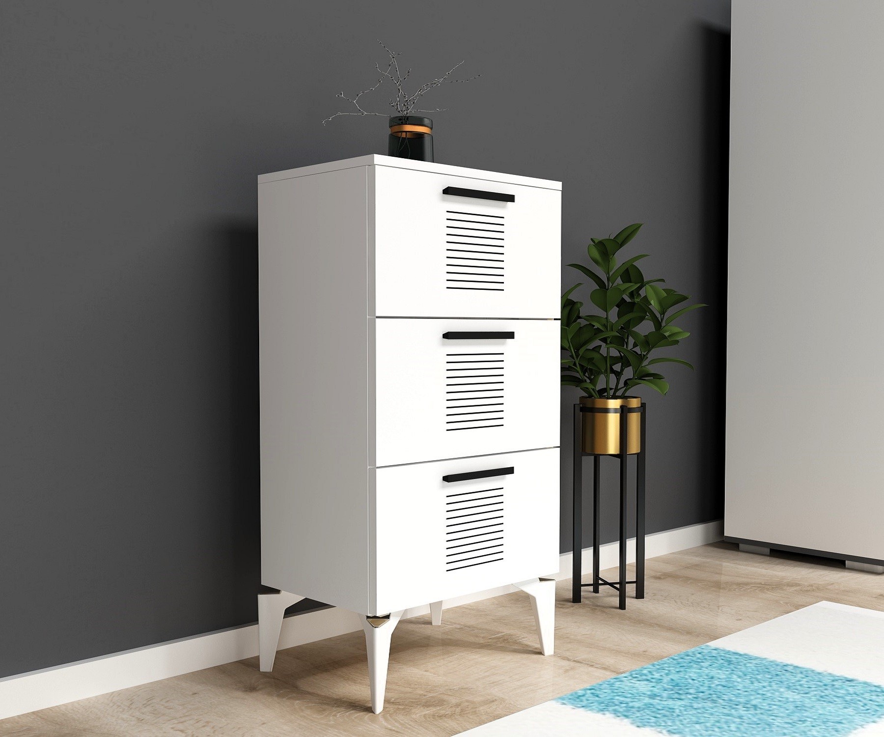 ASIMO Shoe Rack