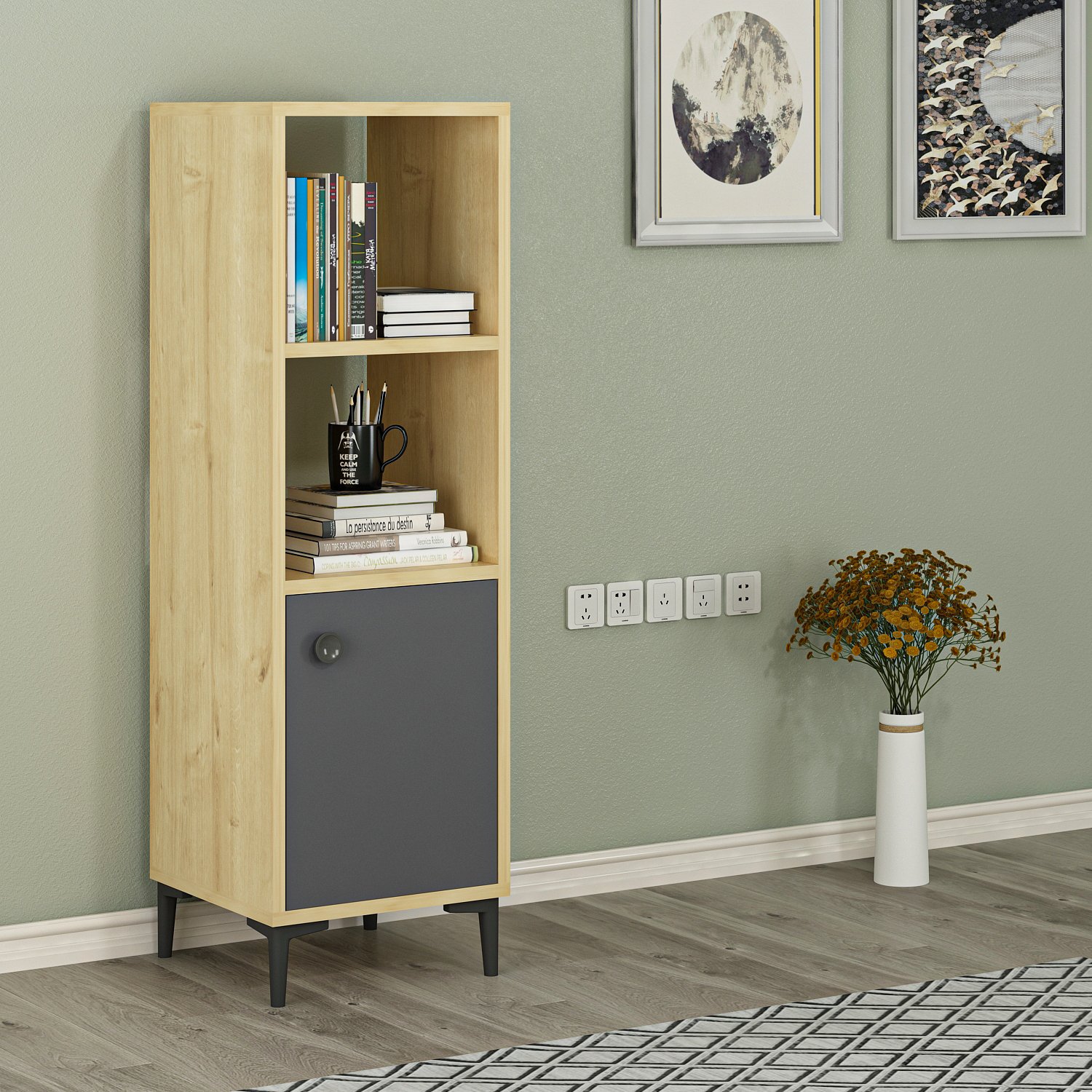 ALONE Book Case
