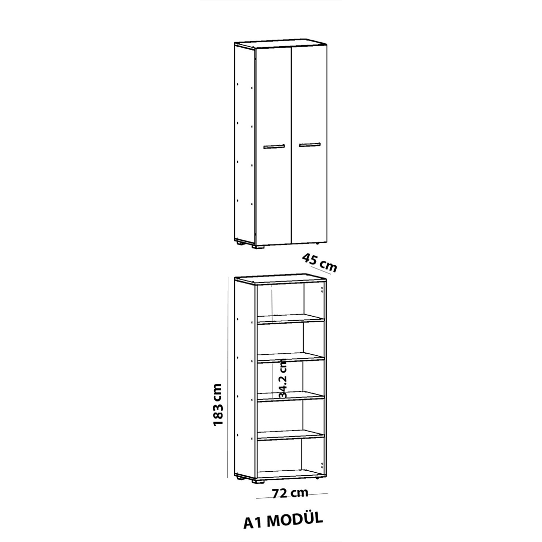 RITA Wardrobe | A Module
