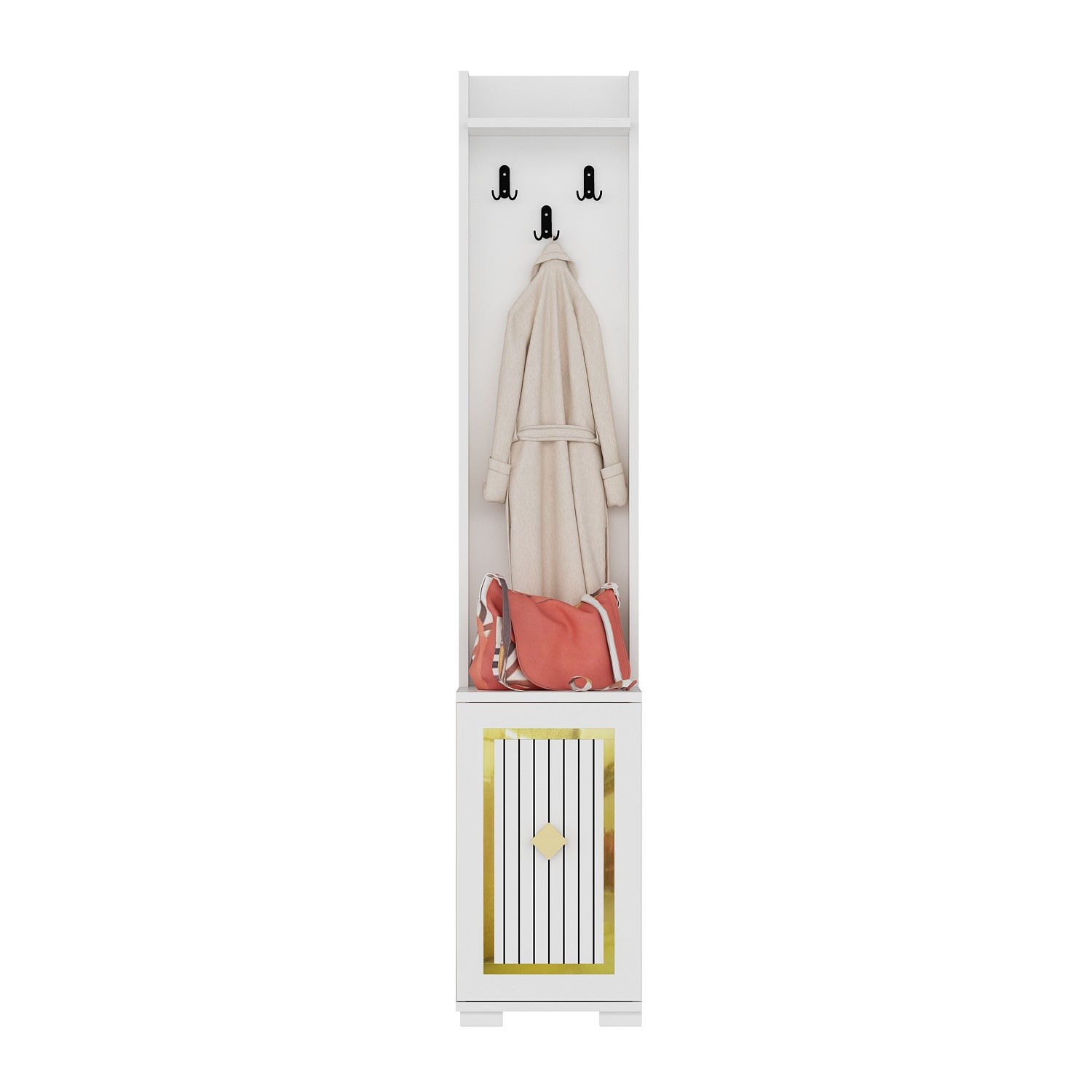 NORA Hallway Coat Rack 