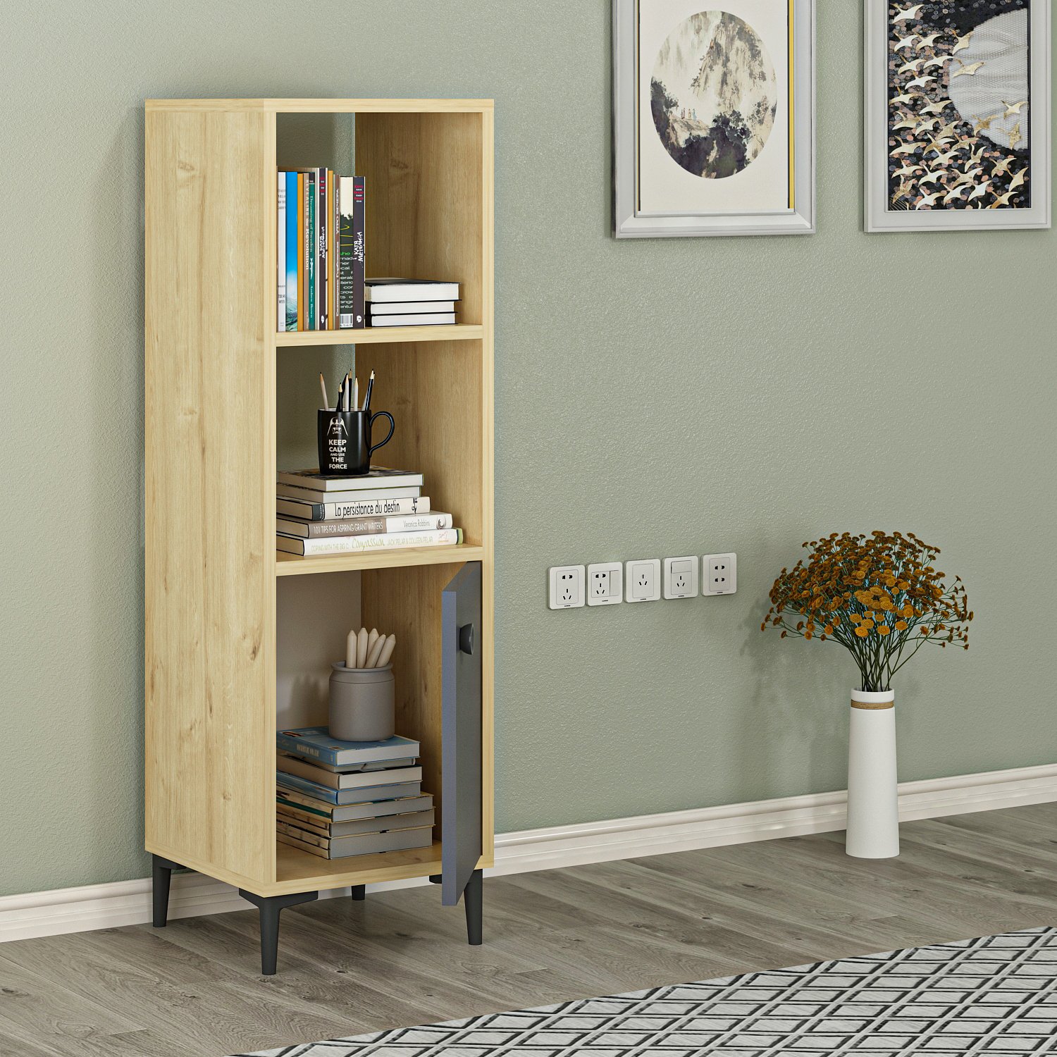 ALONE Book Case