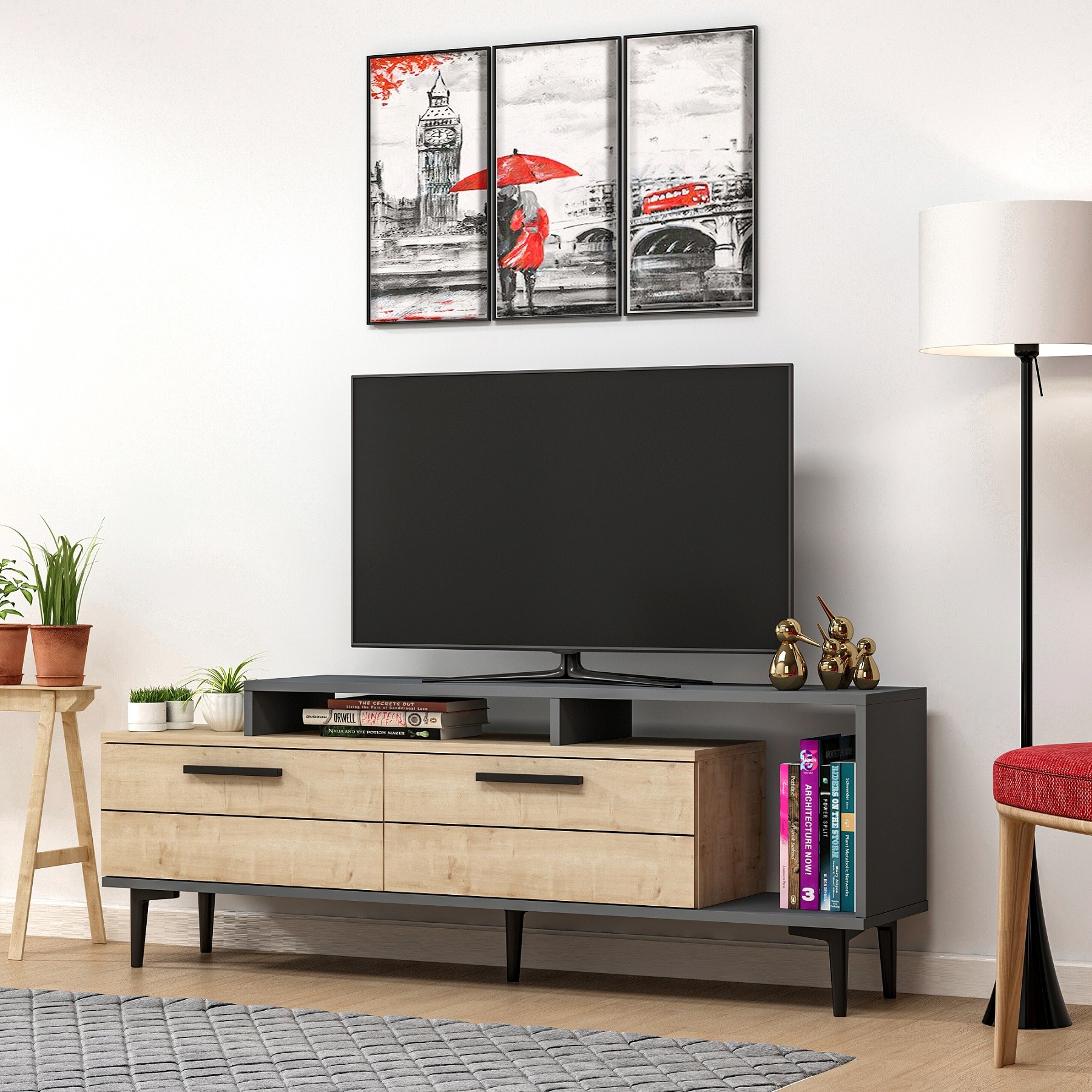 NIVA TV Unit
