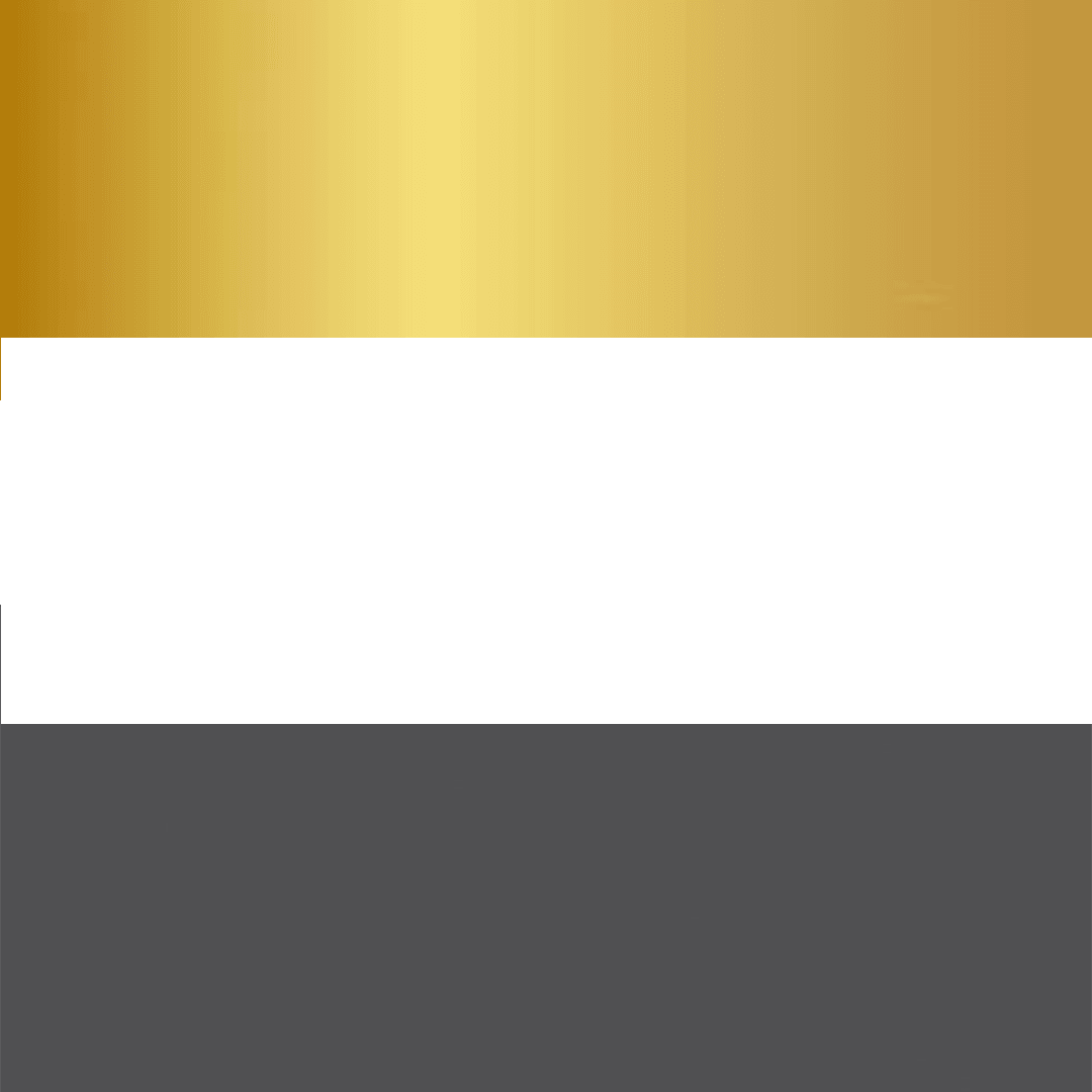 Gold-Anthracite-White