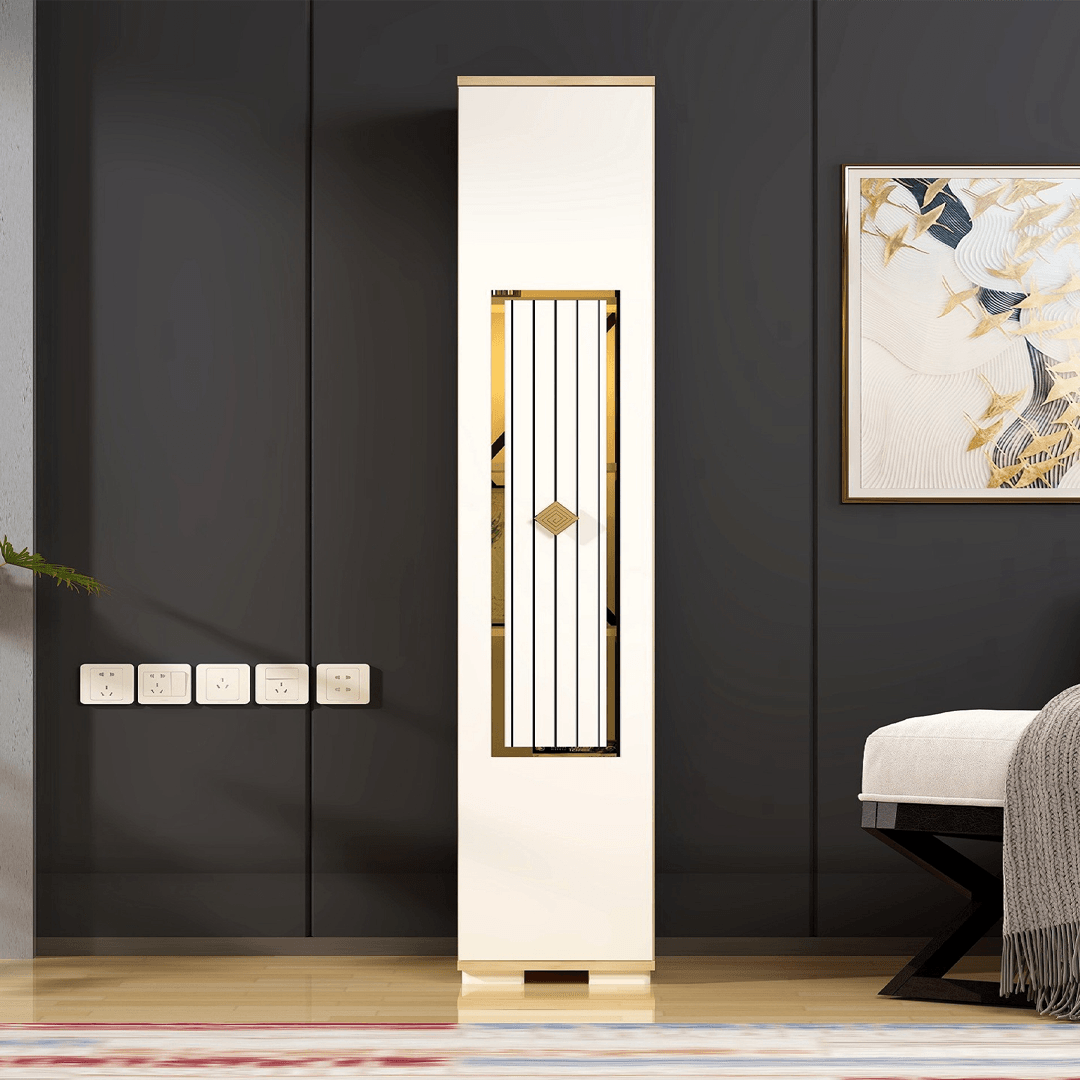 Gold-Sapphire-White