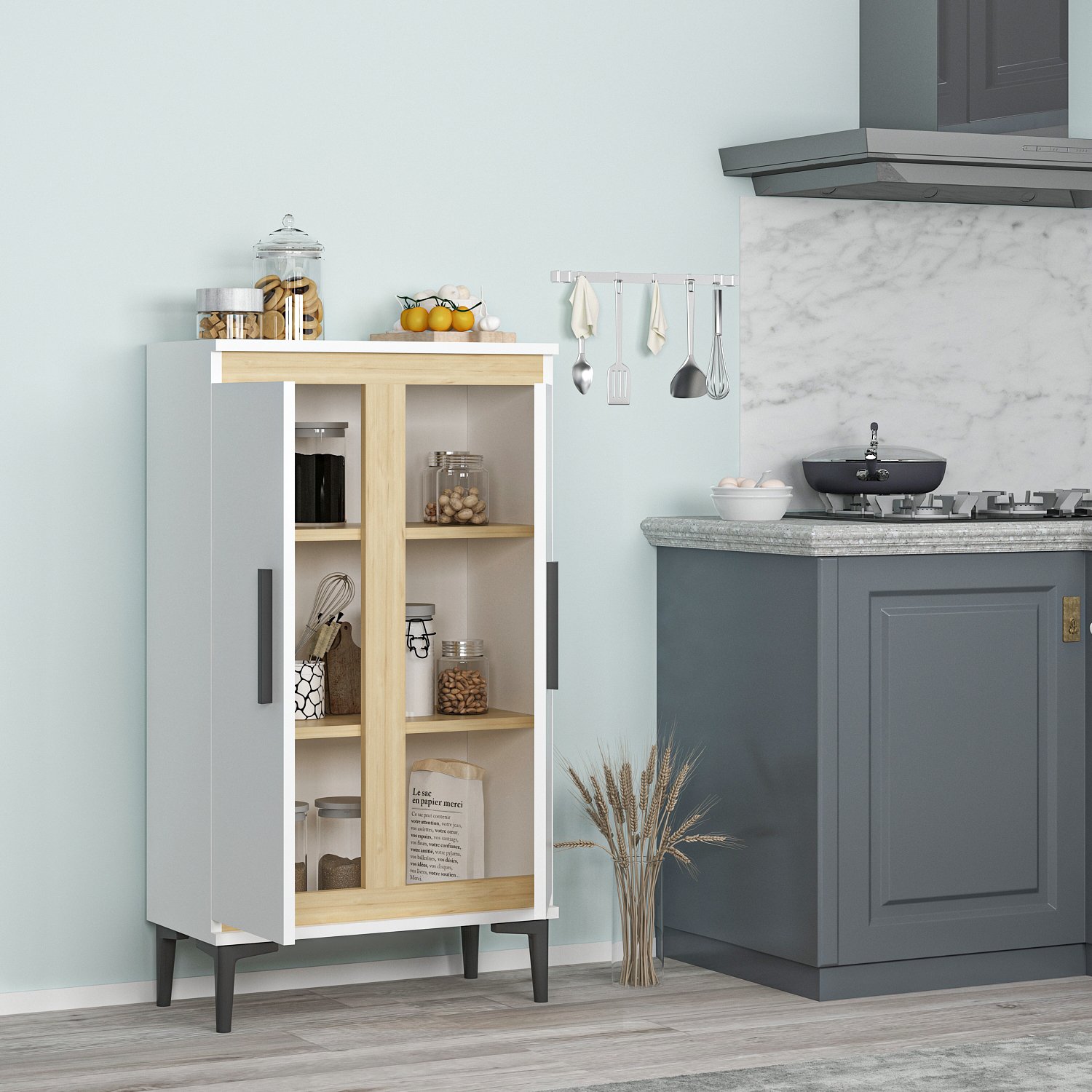 LENI Kitchen Cabinet