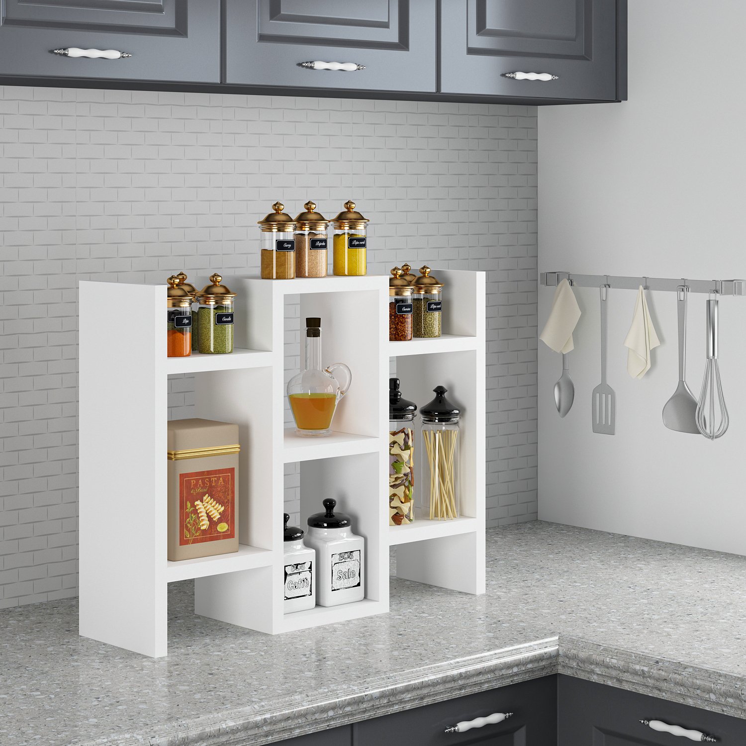VIKING Kitchen Shelf Organizer