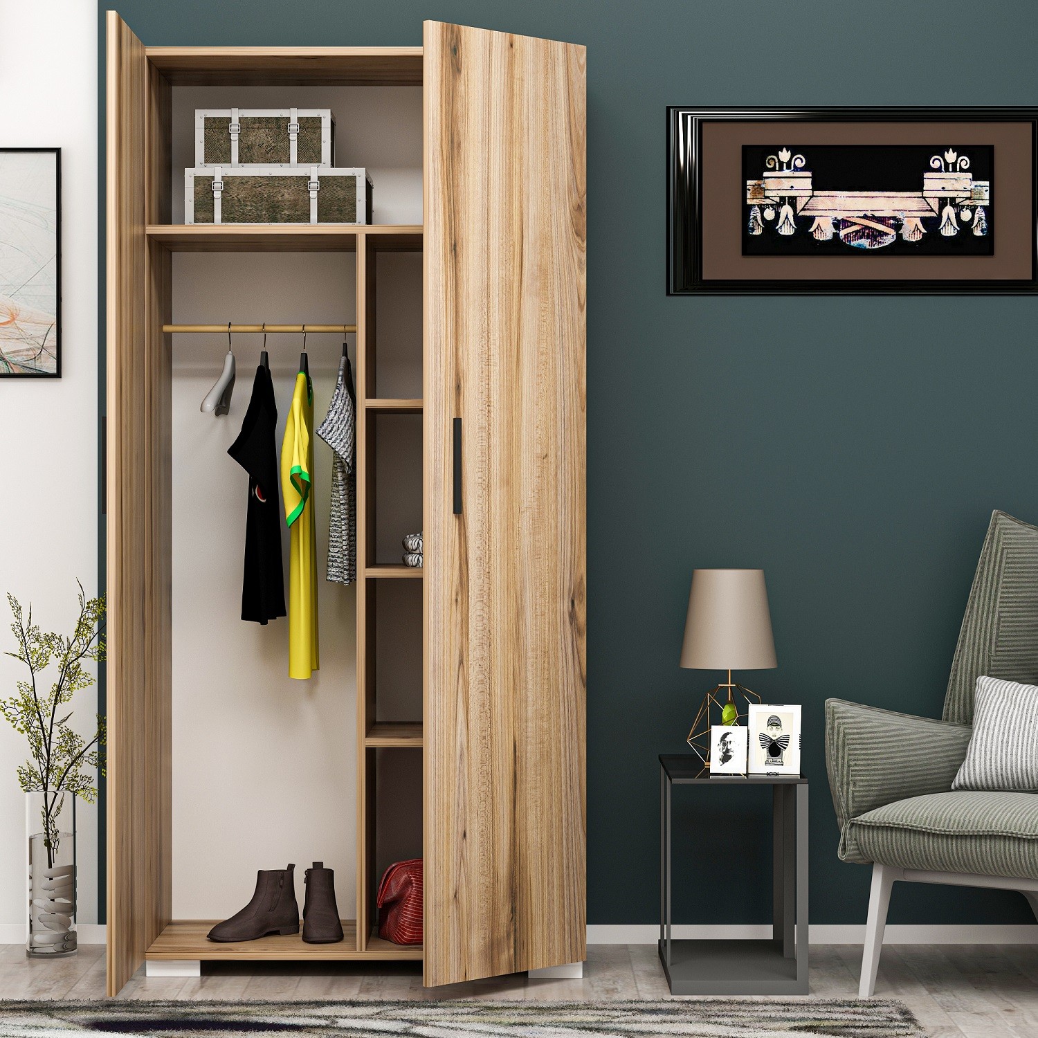 MIRZA Coat Rack
