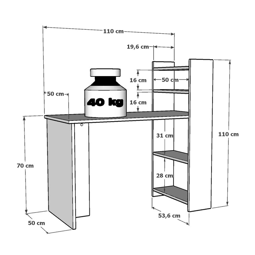 ENNA Office Desk