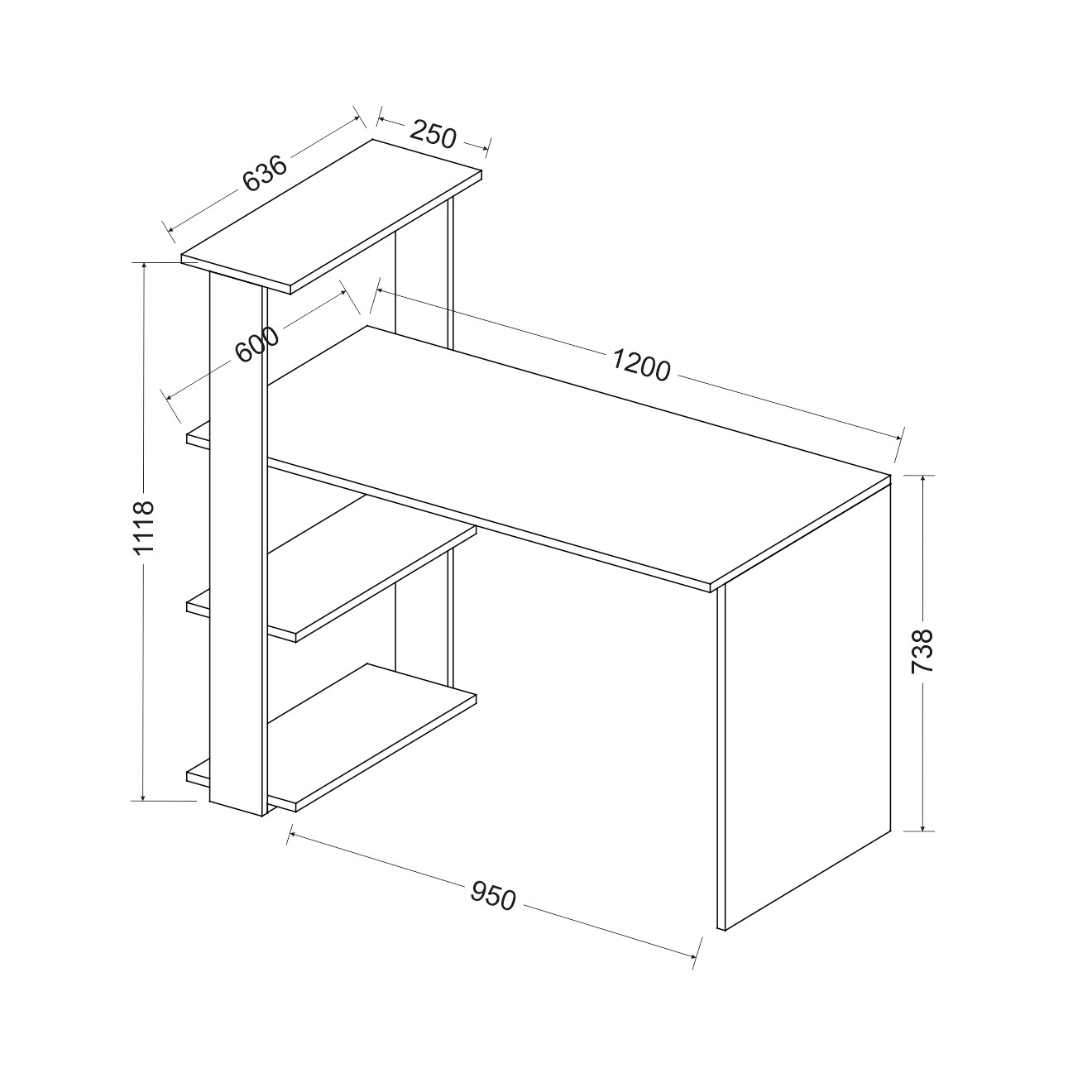 NODE Office Desk