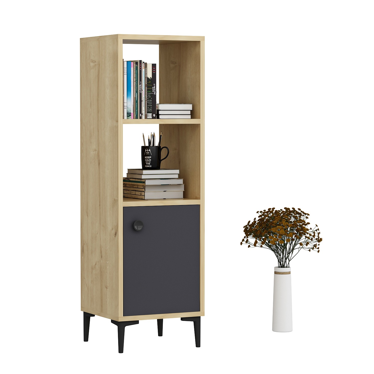 ALONE Book Case