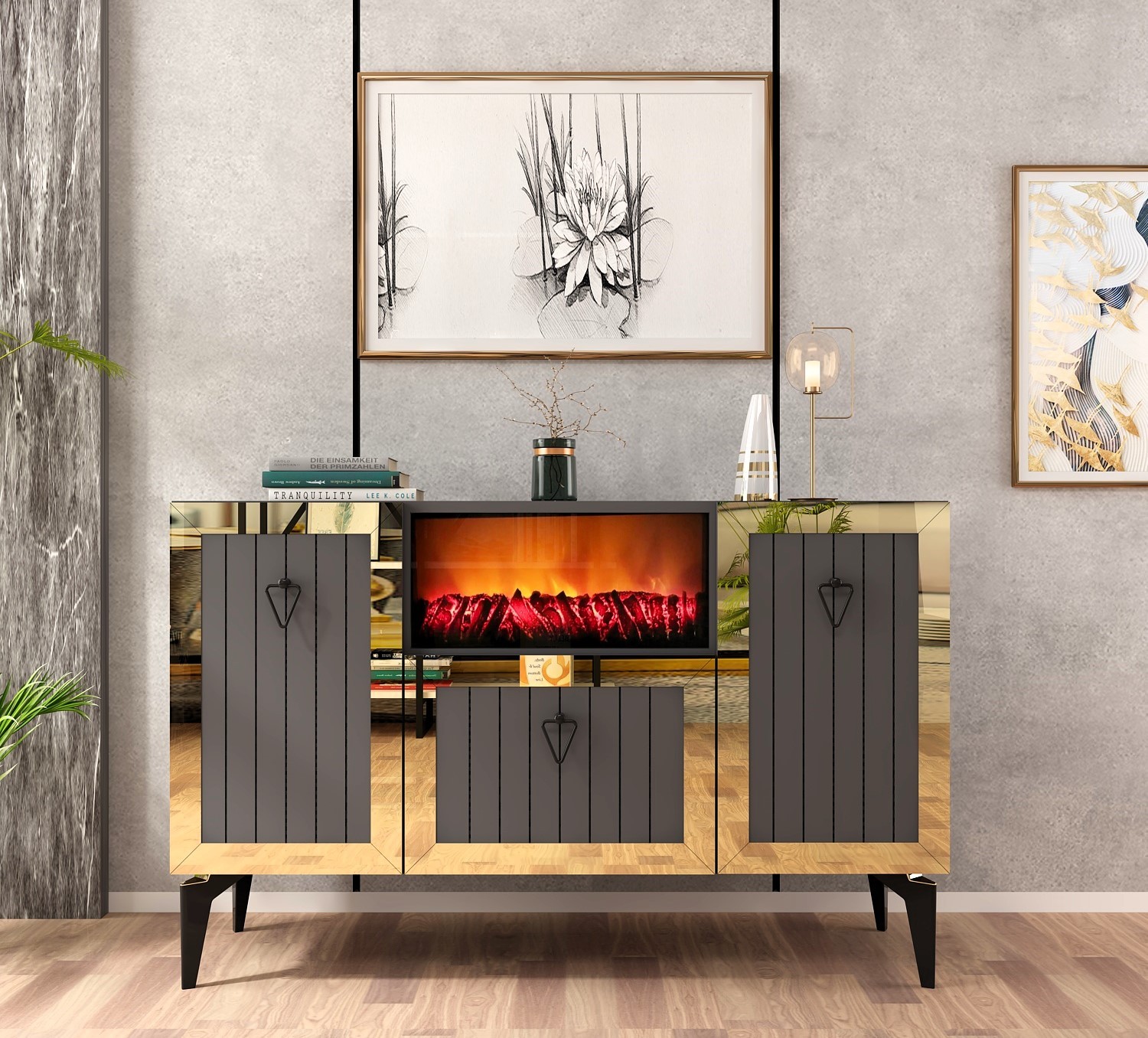 LINDA Cabinet