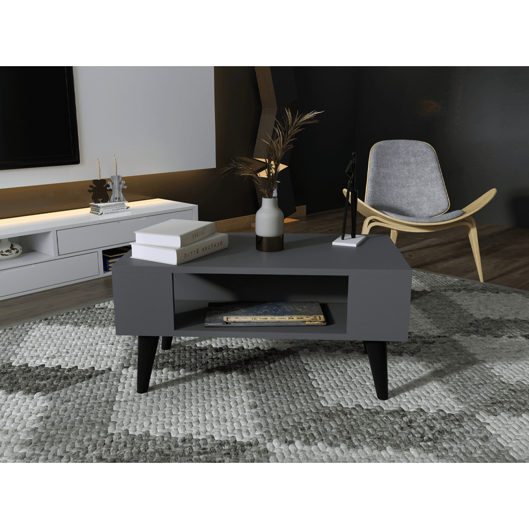 AKBE Coffee Table - Anthracite