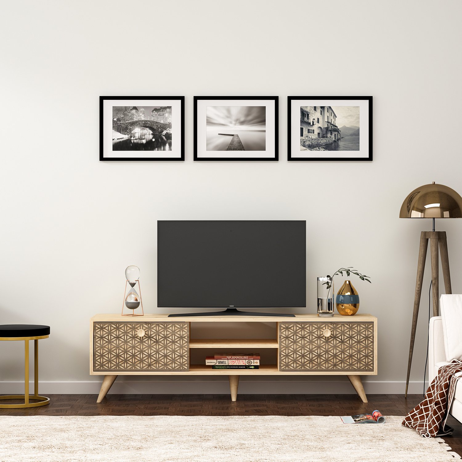 NEW YORK TV Stand