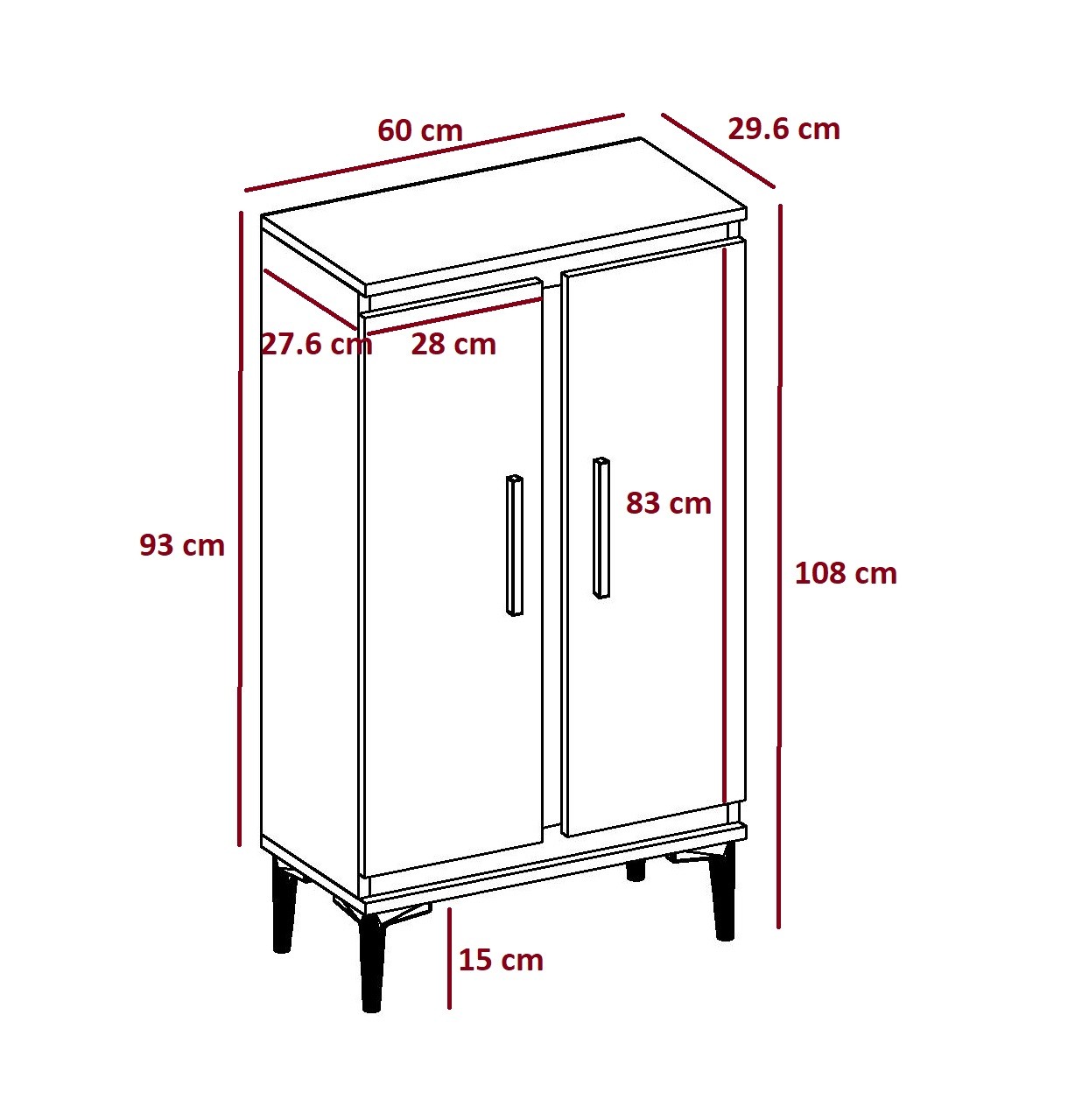 NITRA Bathroom Cabinet