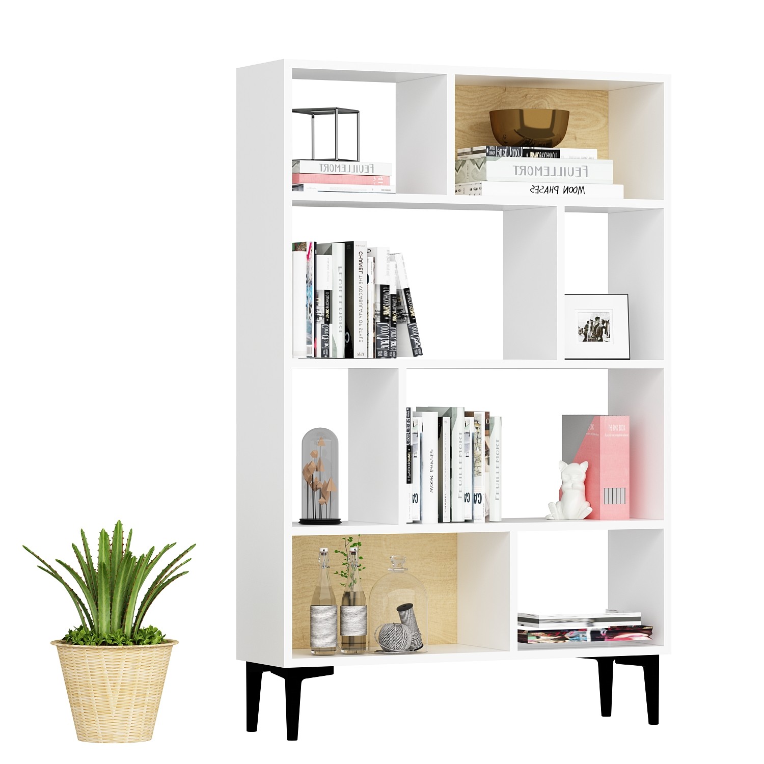 HARBY Bookcase 