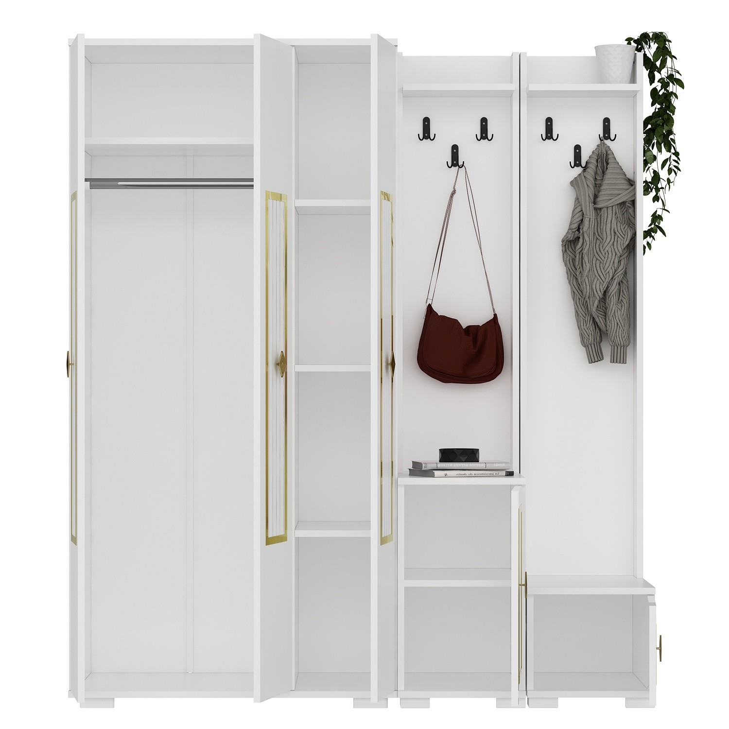 NORA Hallway Set