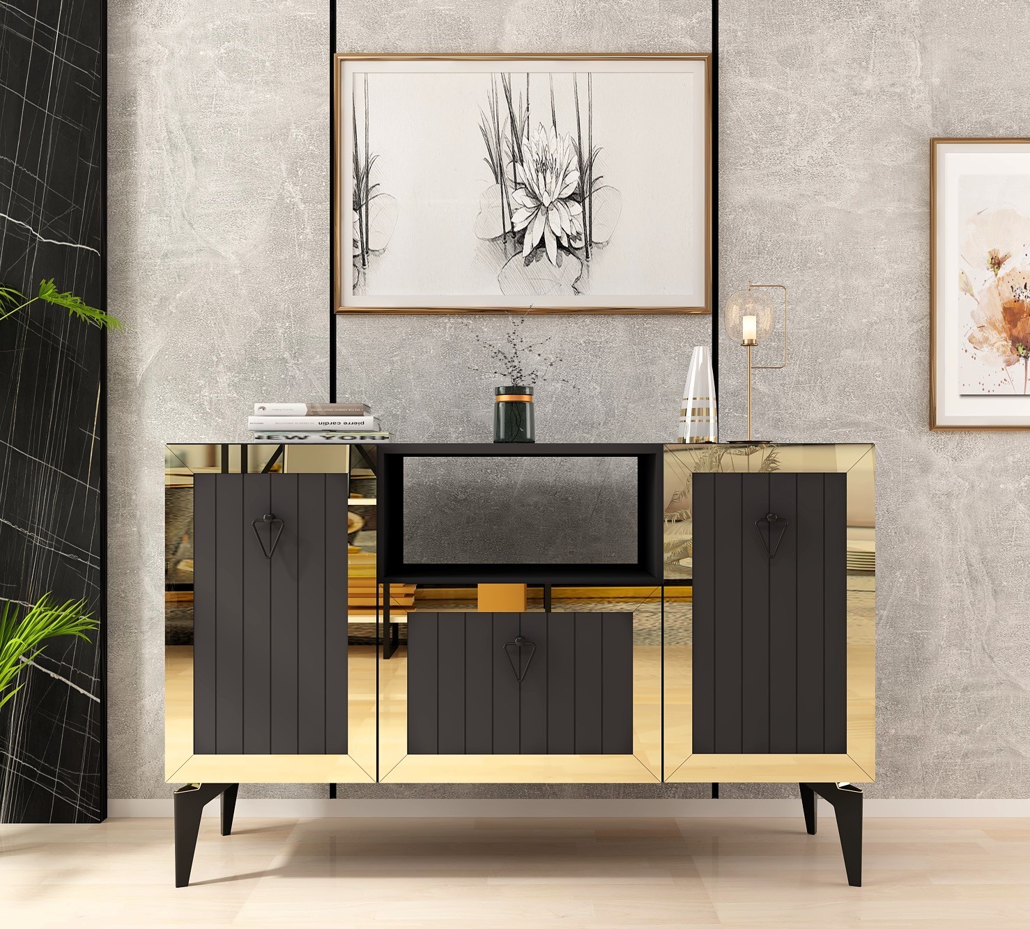 LINDA Cabinet