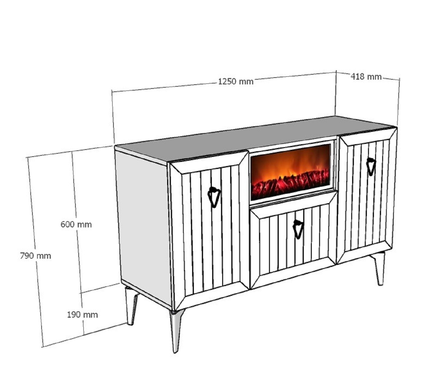 LINDA Cabinet
