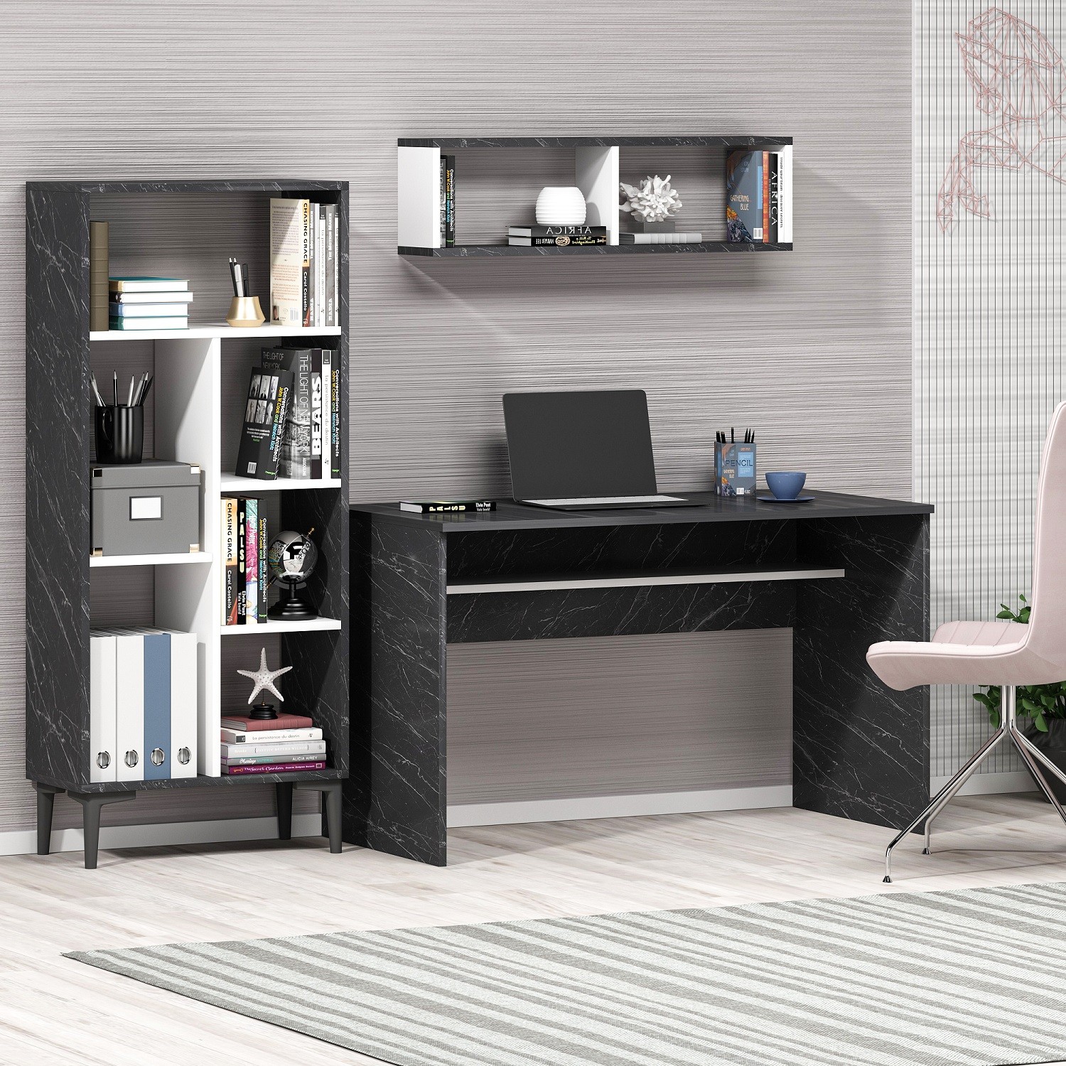 COLLEGE Office Desk Set