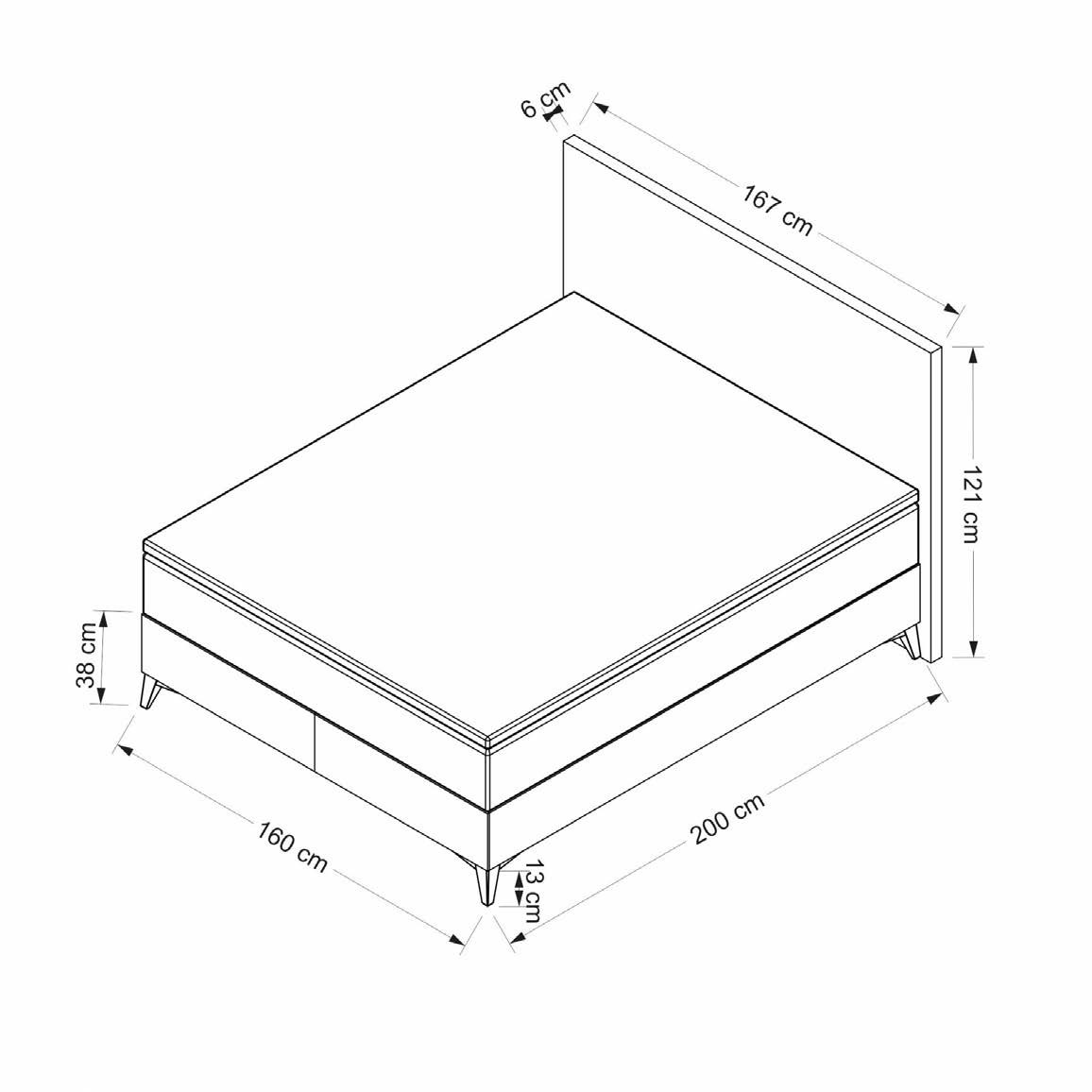 ABELLA Bed Base