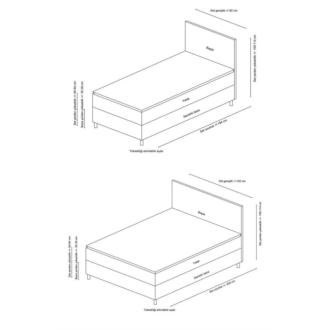 ORINA Bed Base