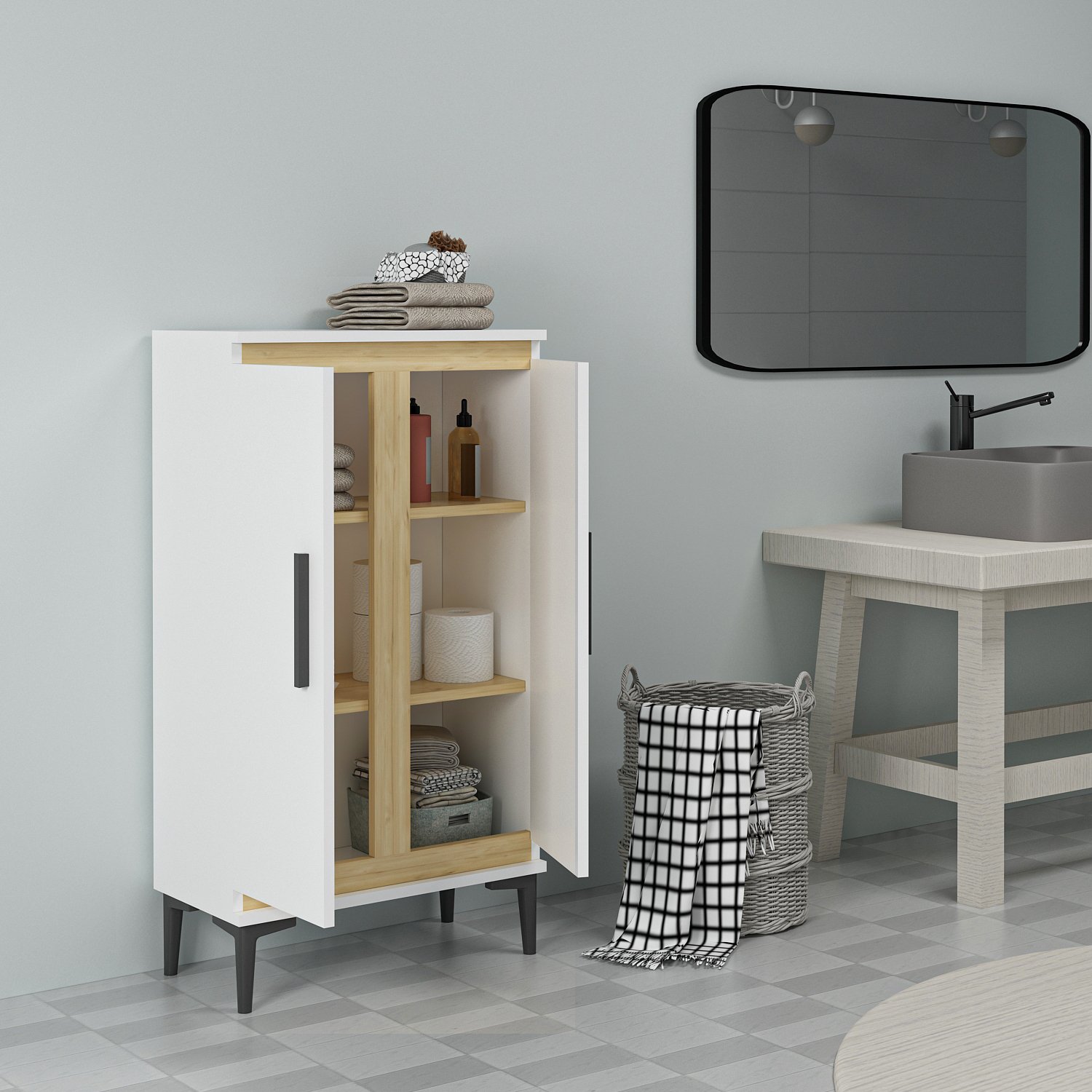 NITRA Bathroom Cabinet