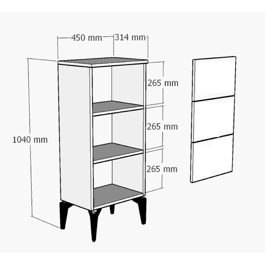 ASIMO Shoe Rack