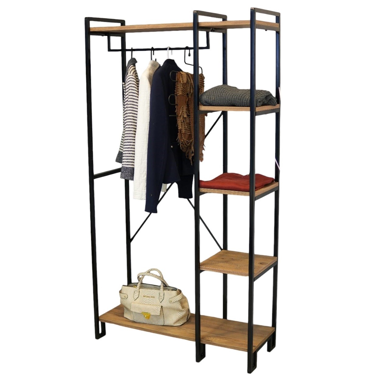 PT539 WITH 5 SHELVES DRESSER SHOES