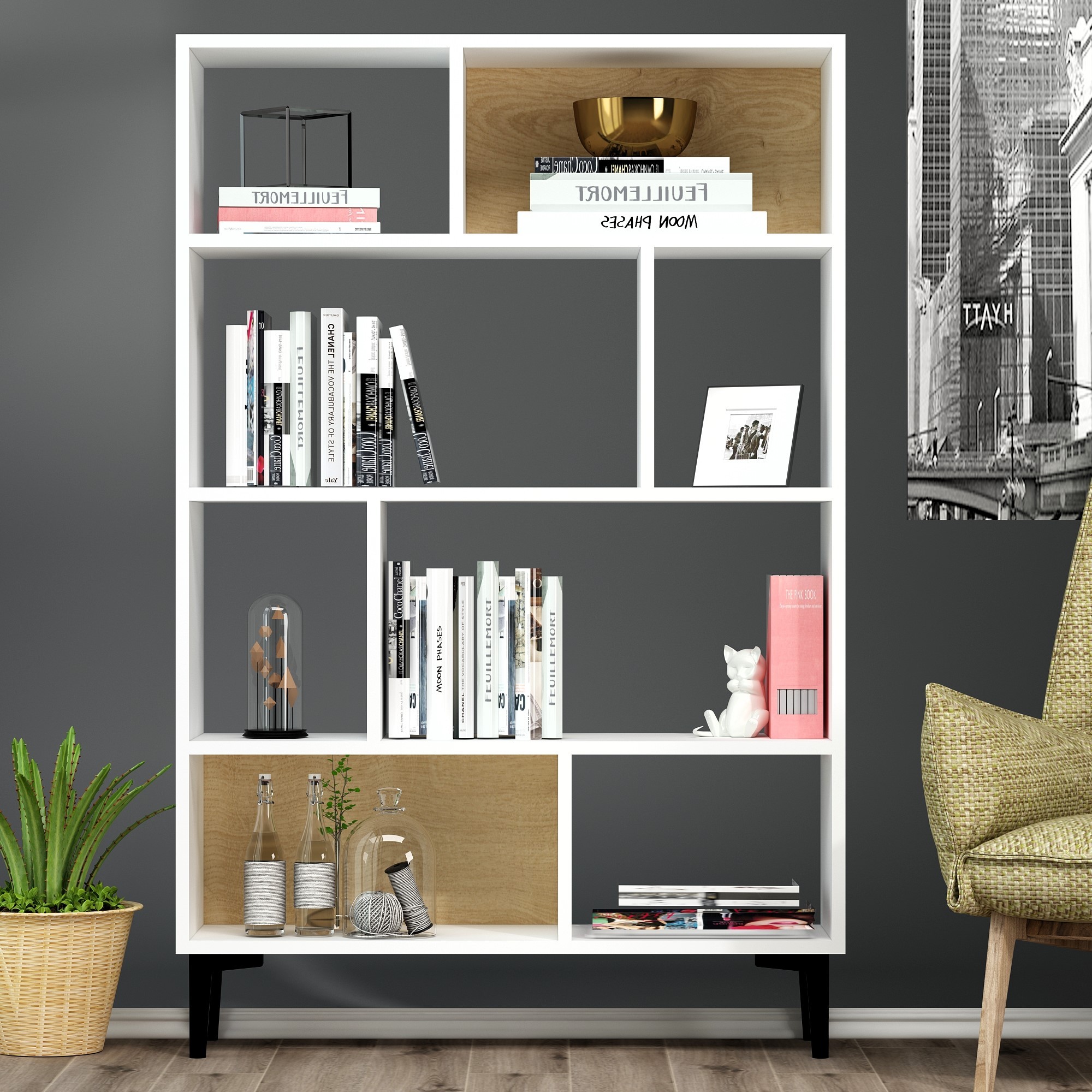 HARBY Bookcase 