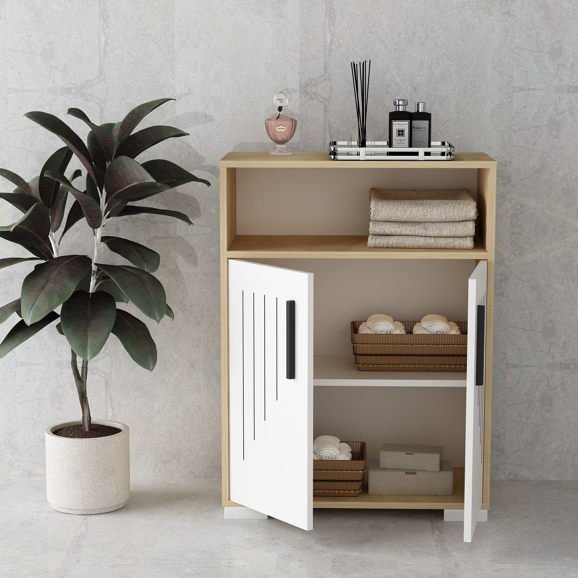 MOON Bathroom Cabinet