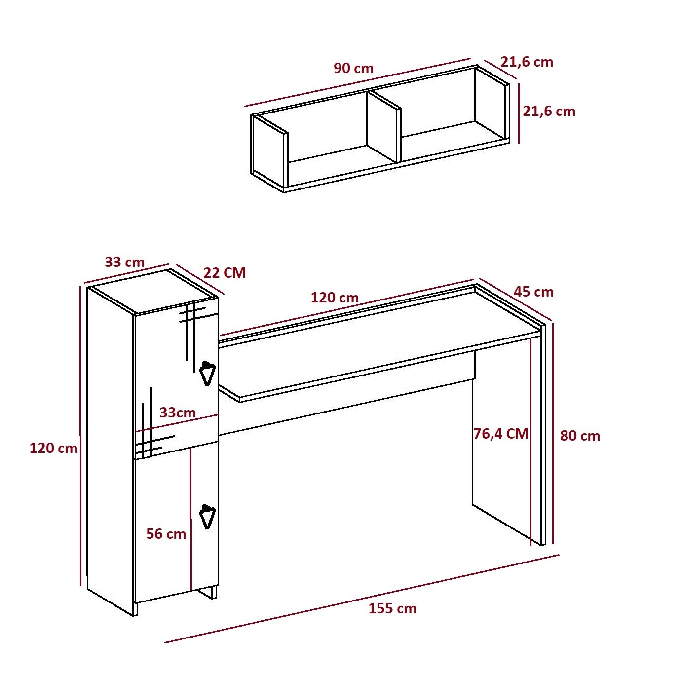 ARYA Office Desk