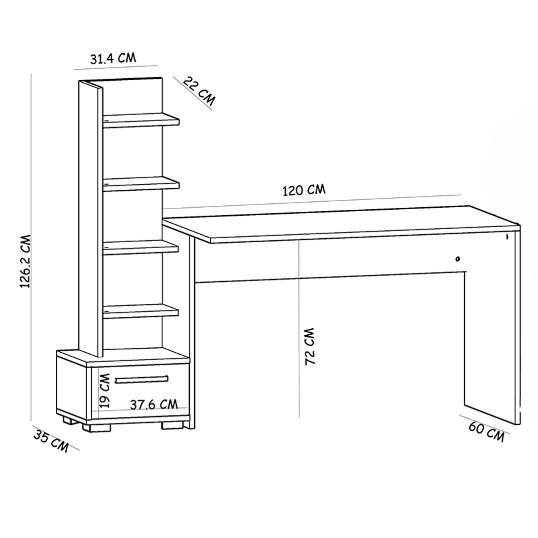 ASIMO Office Desk