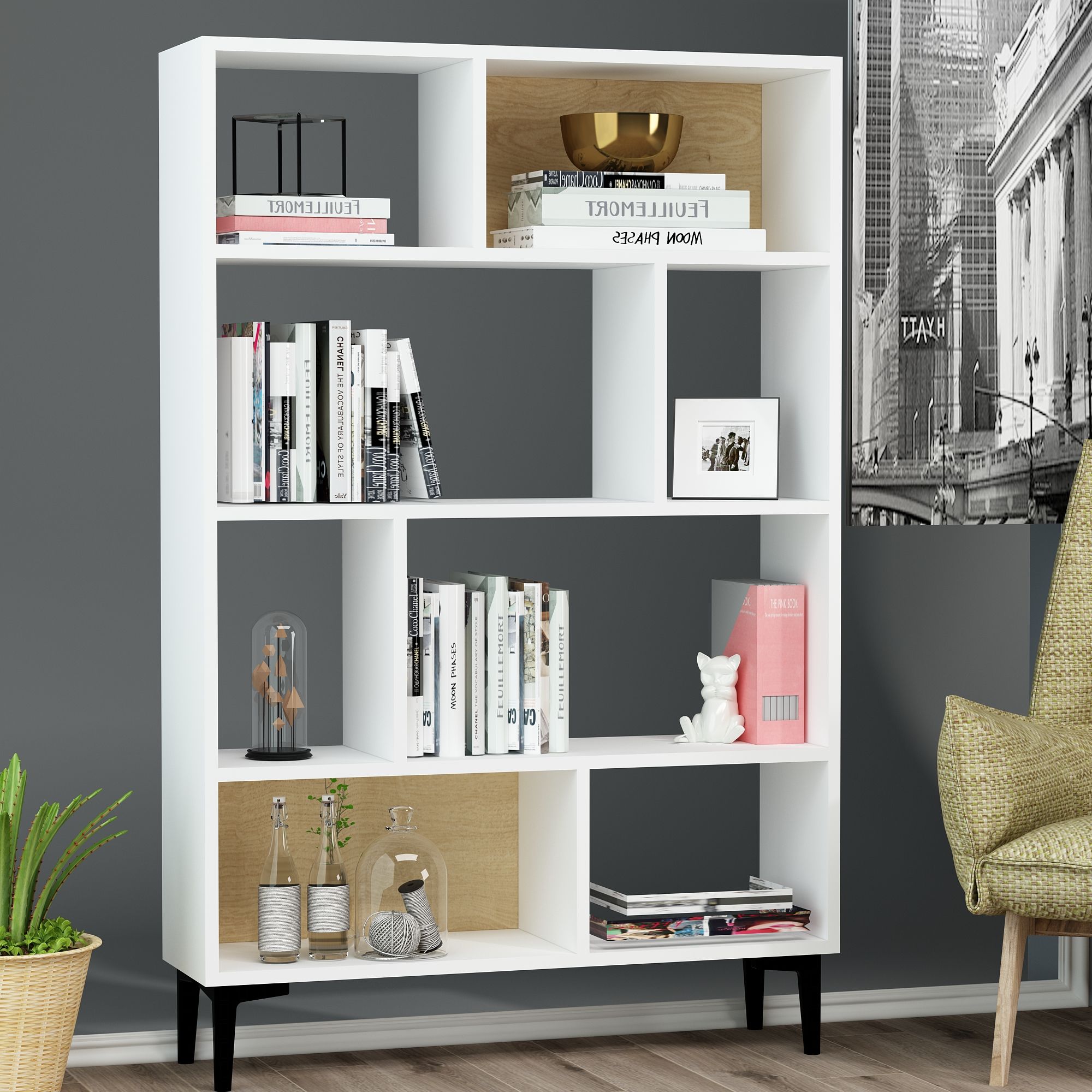 HARBY Bookcase 