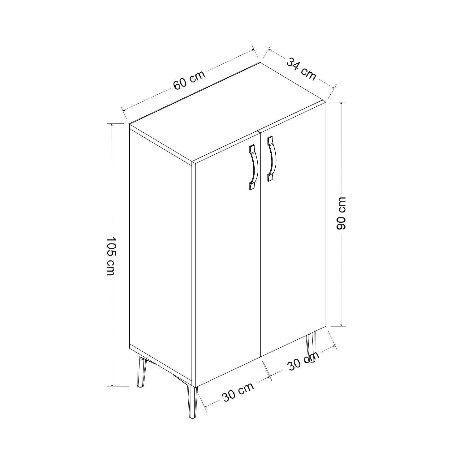 CHETRI Multi-Purpose Cabinet