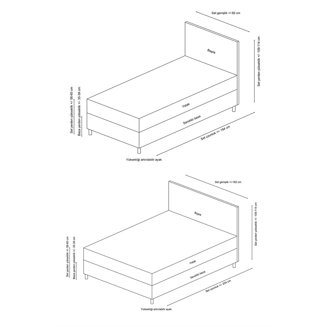 MOTYA Bed Base