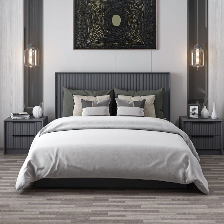 KALE LUXE Bed base 