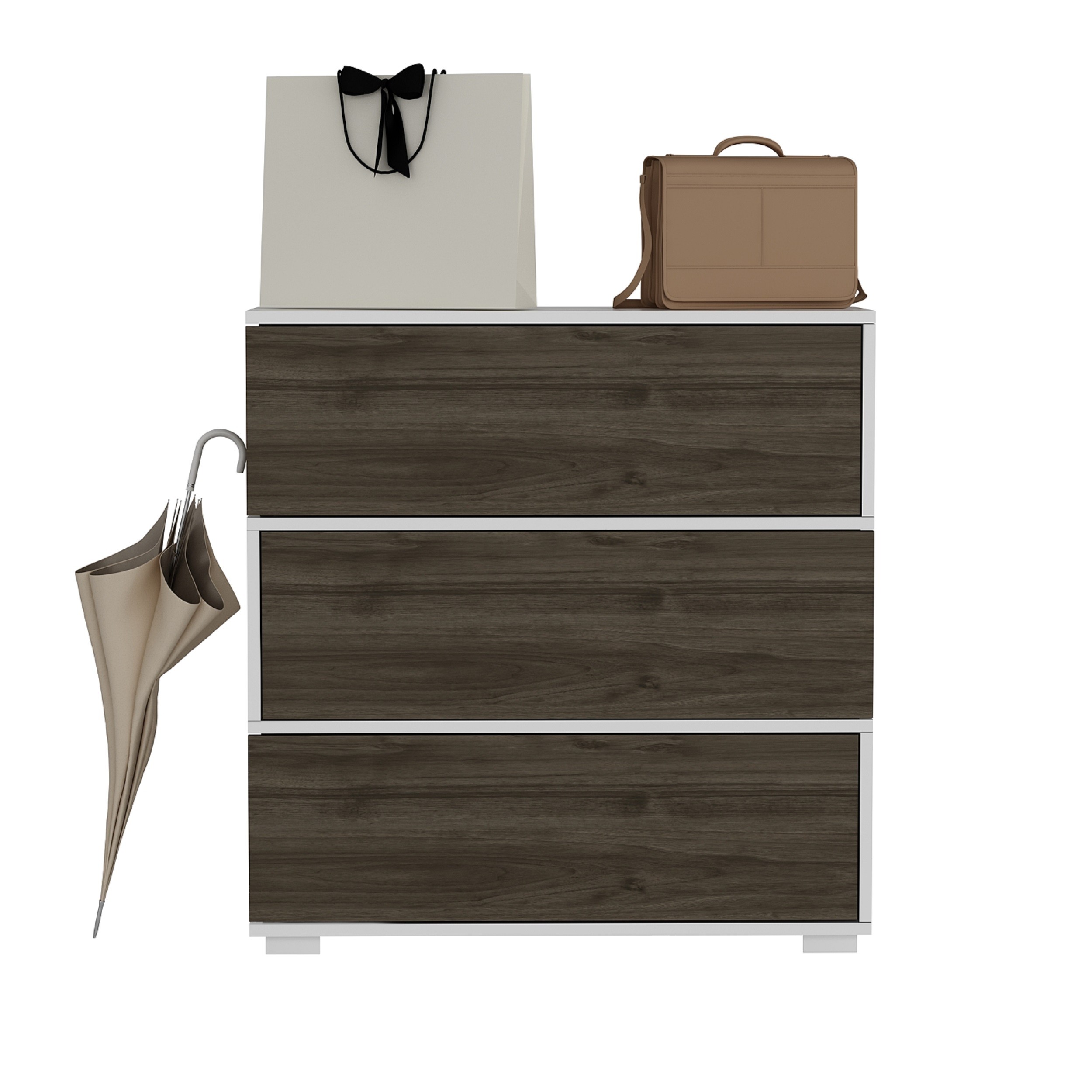Walnut-White