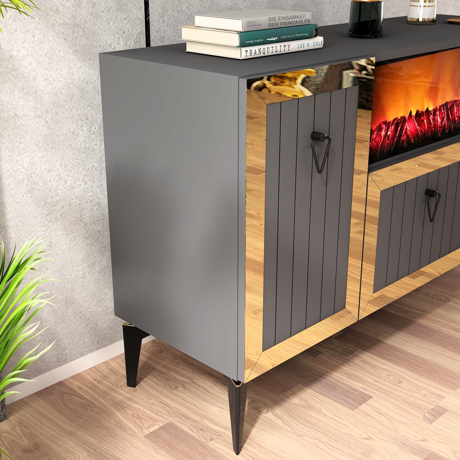LINDA Cabinet