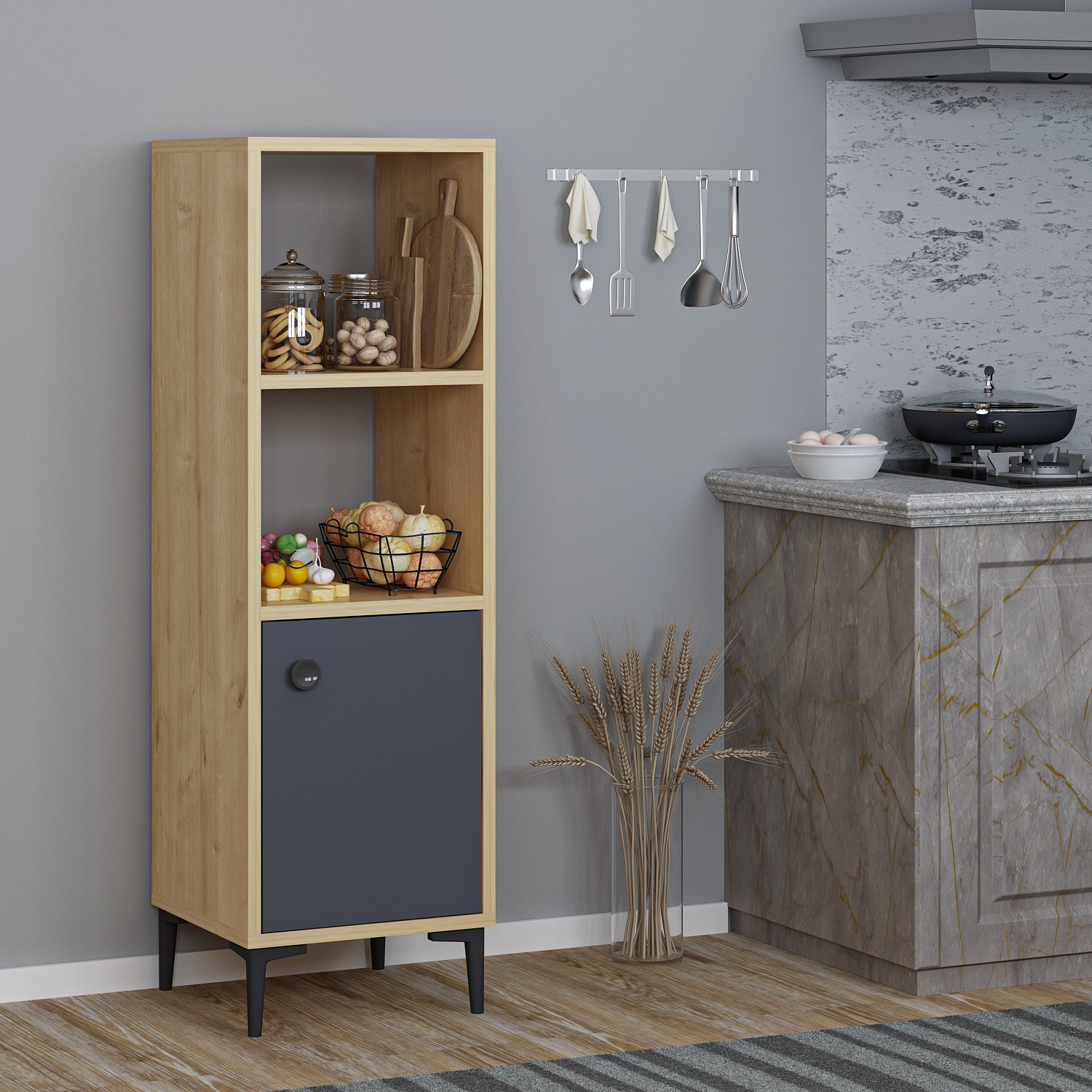 ALONE Multipurpose Cabinet 