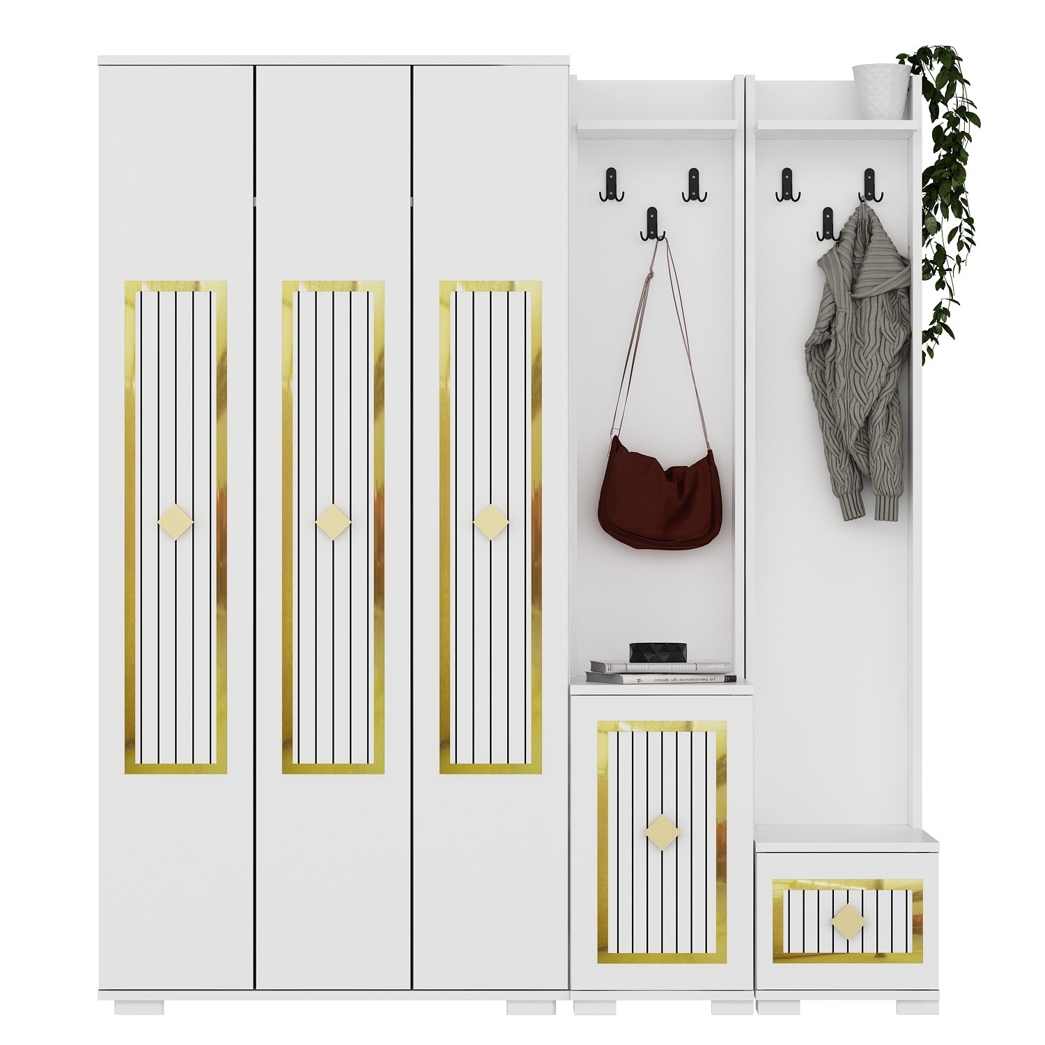 NORA Hallway Set